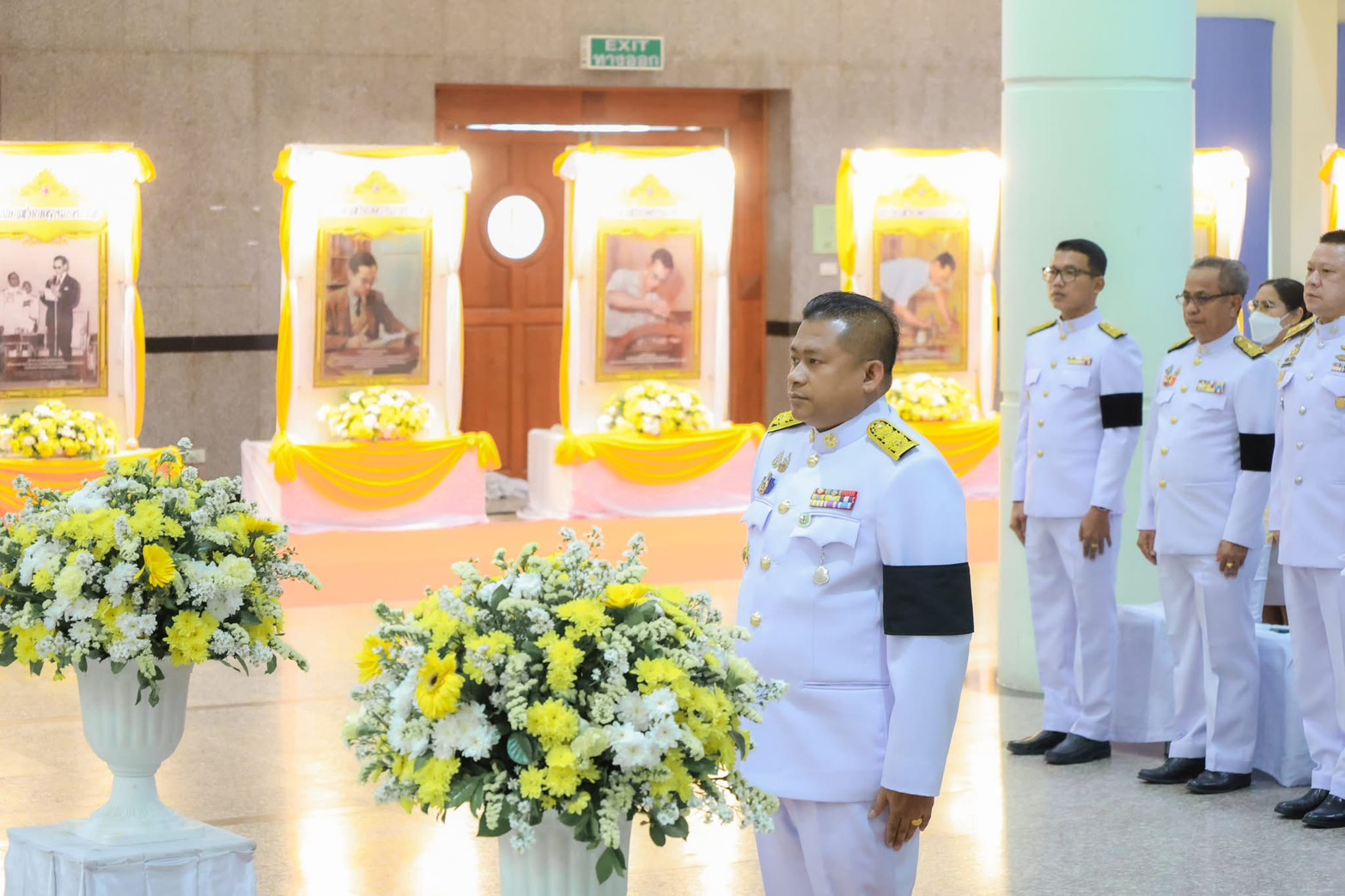 วันที่ 2 มีนาคม 2569 พิธีถวายราชสักการะแด่พระบาทสมเด็จพระบรมชนกาธิเบศร มหาภูมิพลอดุลยเดชมหาราช