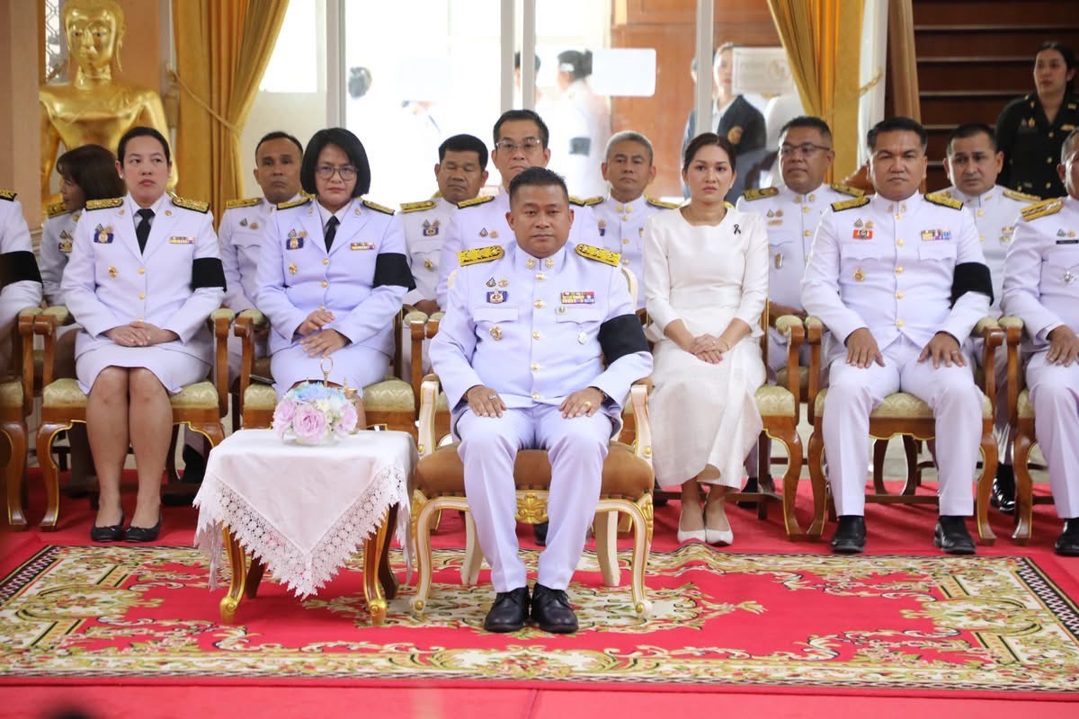 วันที่ 29 เมษายน 2569 พิธีเจริญพระพุทธมนต์เฉลิมพระเกียรติสมเด็จพระลูกยาเธอ เจ้าฟ้าทีปังกรรัศมีโชติ