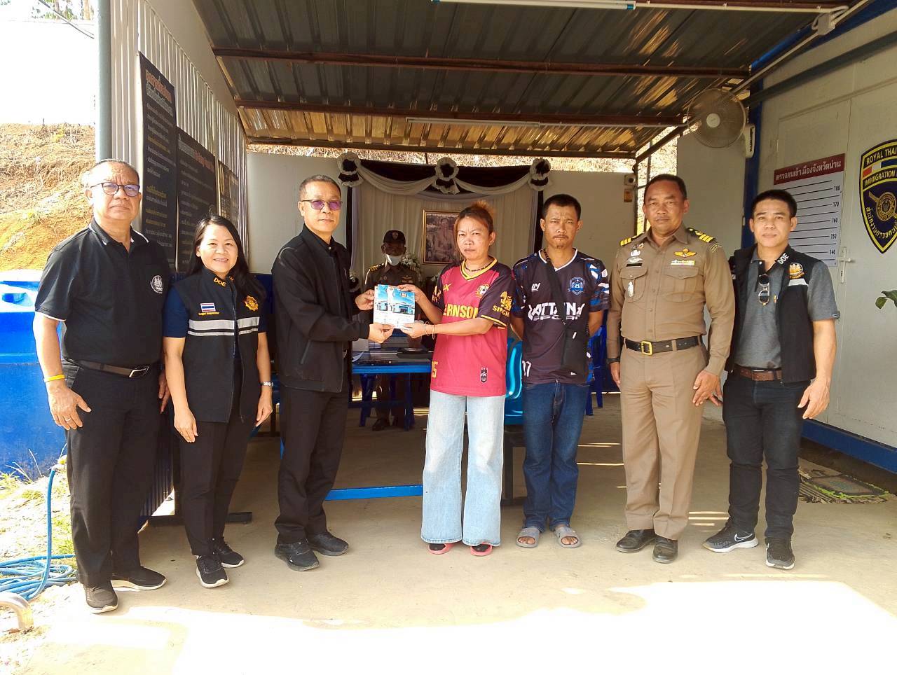 จัดหางานจัดหวัดน่านลงพื้นที่ประชาสัมพันธ์ข้อมูลข่าวสาร เกี่ยวกับวิธีการเดินทางไปทำงานต่างประเทศ