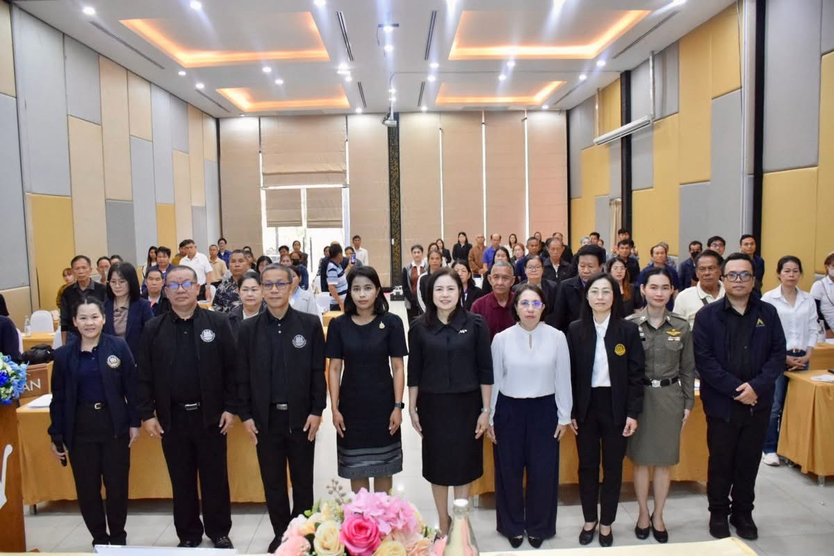 สำนักงานจัดหางานจัดหางานน่าน จัดอบรมโครงการให้ความรู้ด้านกฎหมายและการบริหารจัดการแรงงานต่างด้าว