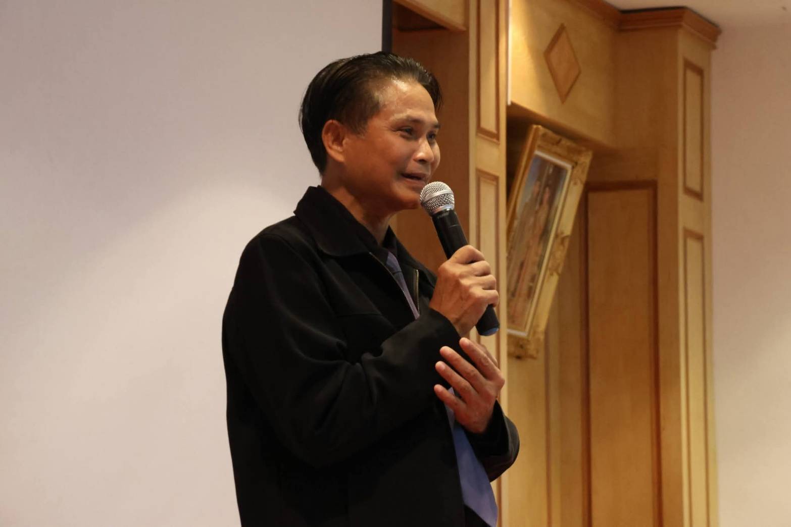 เข้าร่วมเป็นวิทยากรบรรยายในโครงการปัจฉิมนิเทศนักศึกษา วิทยาลัยเทคนิคนราธิวาส