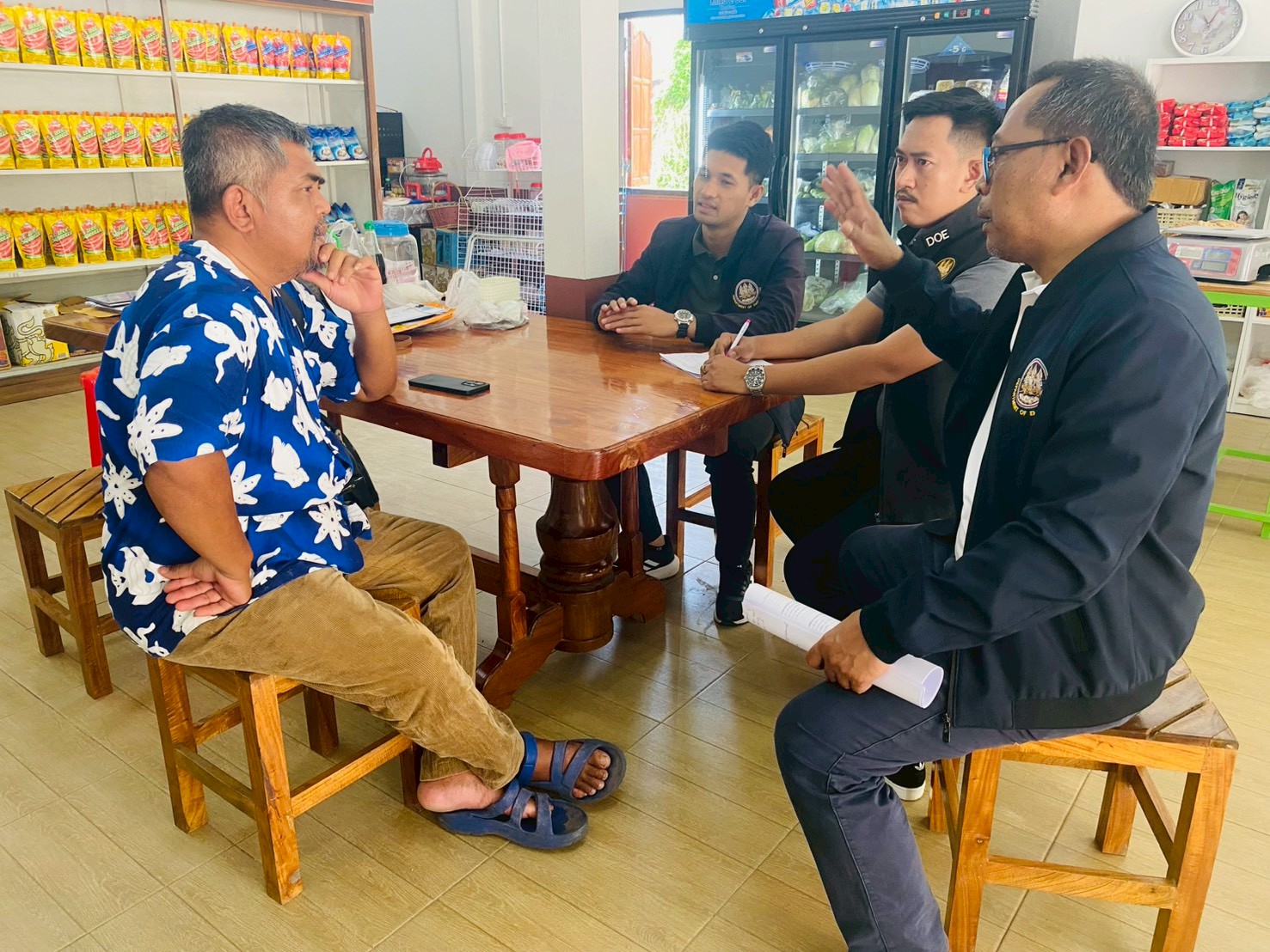 ออกหาตำแหน่งงานว่างเชิงรุกในสถานประกอบการ