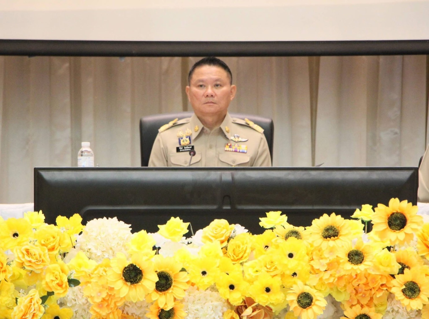 ร่วมการประชุมคณะกรมการจังหวัดและหัวหน้าส่วนราชการ จังหวัดลำปาง ครั้งที่ 2/2569