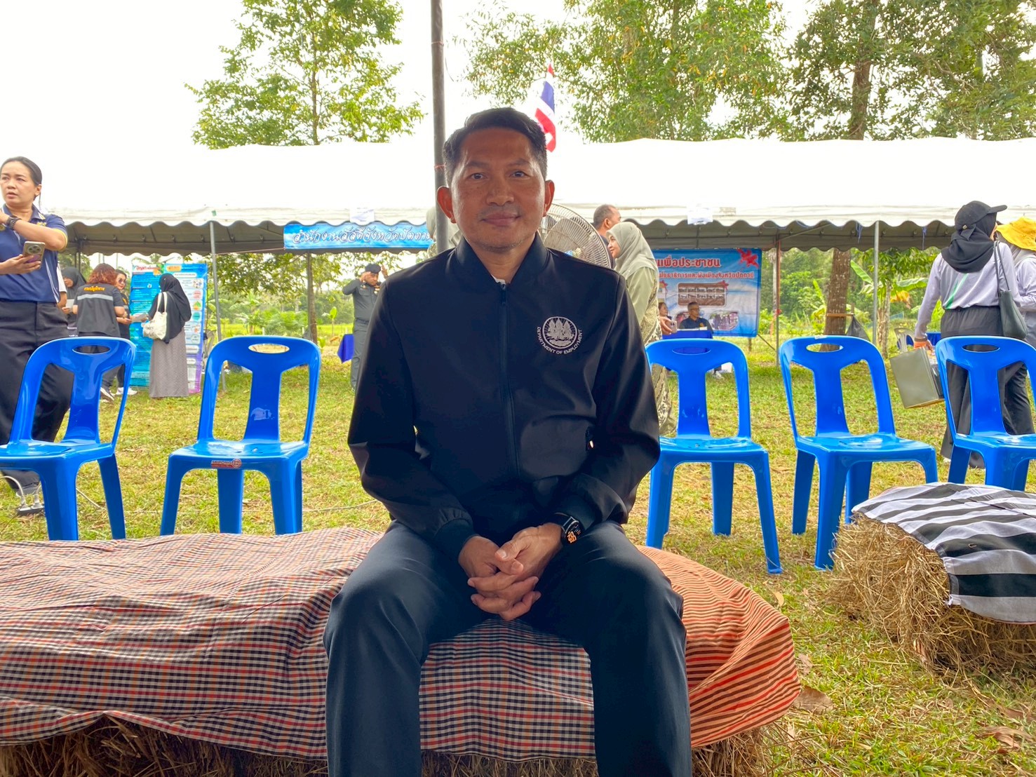 ร่วมกิจกรรมโครงการจัดหน่วยบริการ “จังหวัดเคลื่อนที่” จังหวัดปัตตานี ครั้งที่ 4/2569 ประจำปีงบประมาณ 