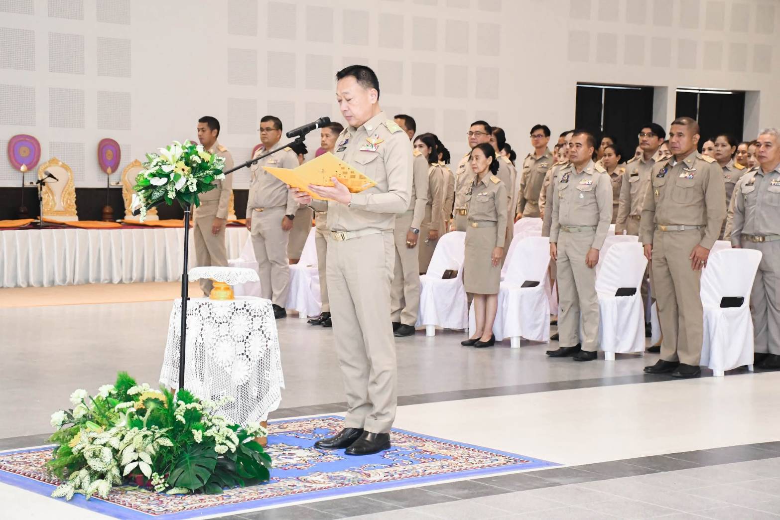 วันข้าราชการพลเรือน จังหวัดพัทลุง ประจำปี 2569