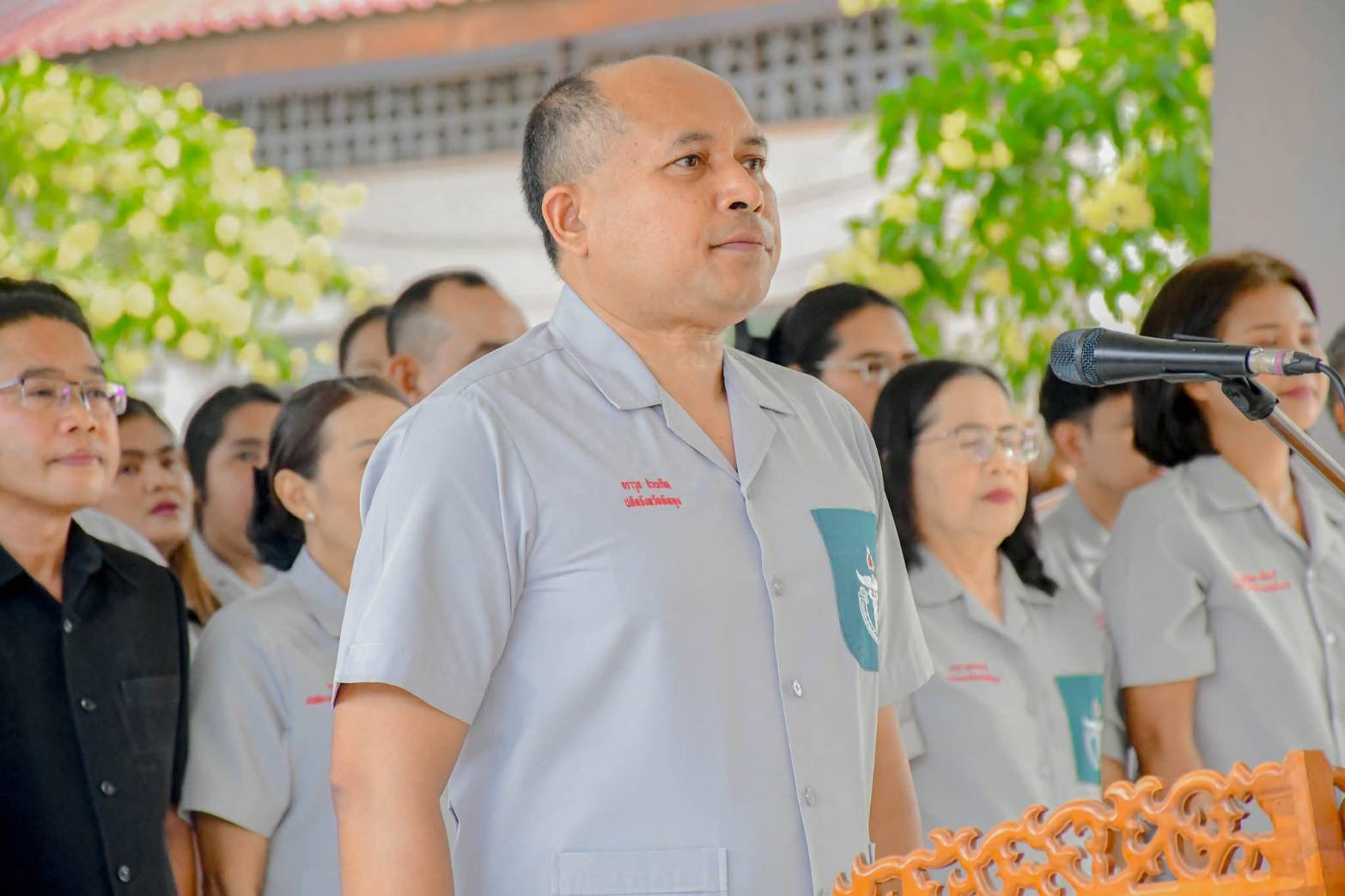 โครงการหน่วยบำบัดทุกข์บำรุงสุข สร้างรอยยิ้มให้ประชาชน ประจำปีงบประมาณ พ.ศ. 2569
