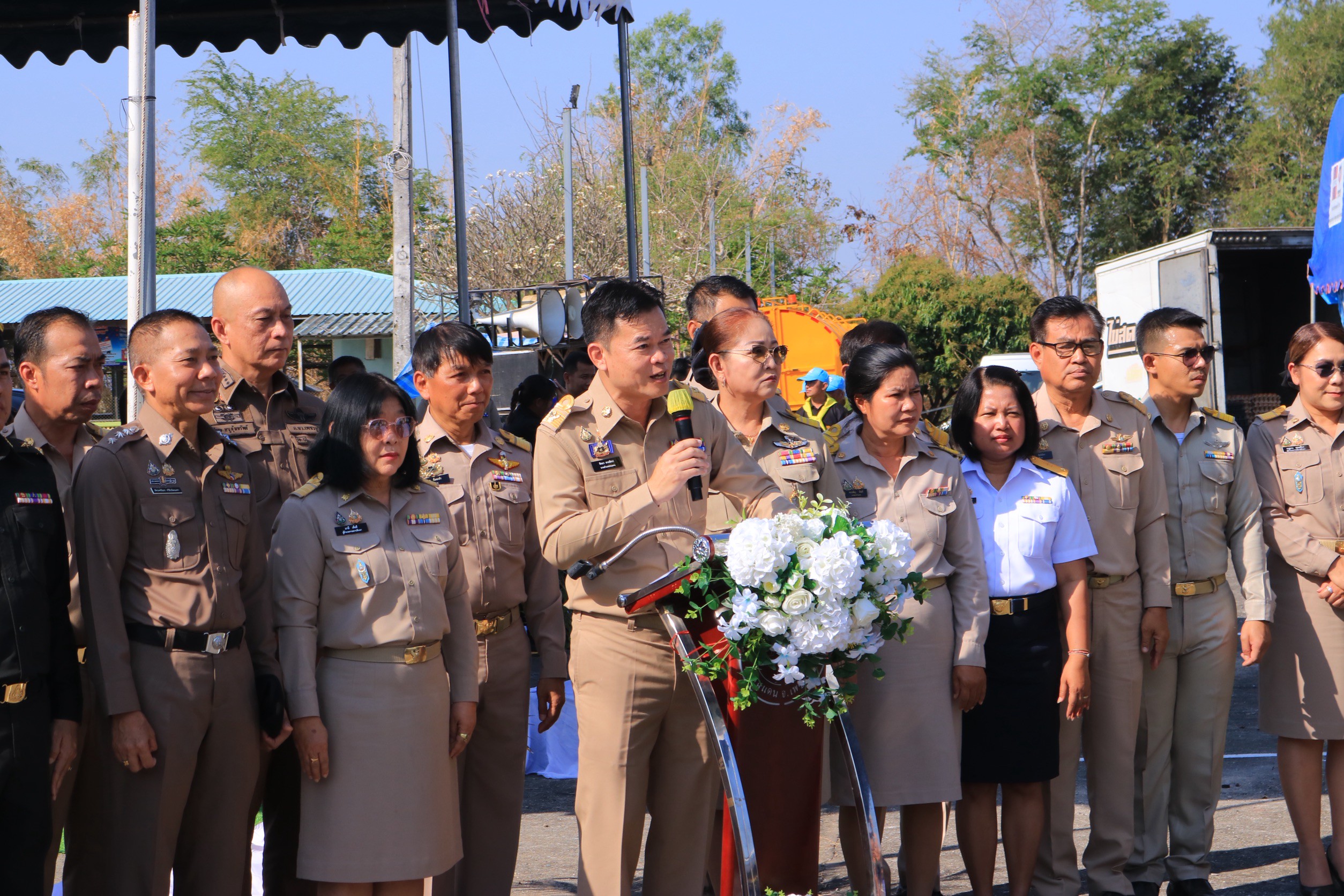 กิจกรรมโครงการหน่วยบำบัดทุกข์ บำรุงสุข สร้างรอยยิ้มให้กับประชาชน ครั้งที่4/2569