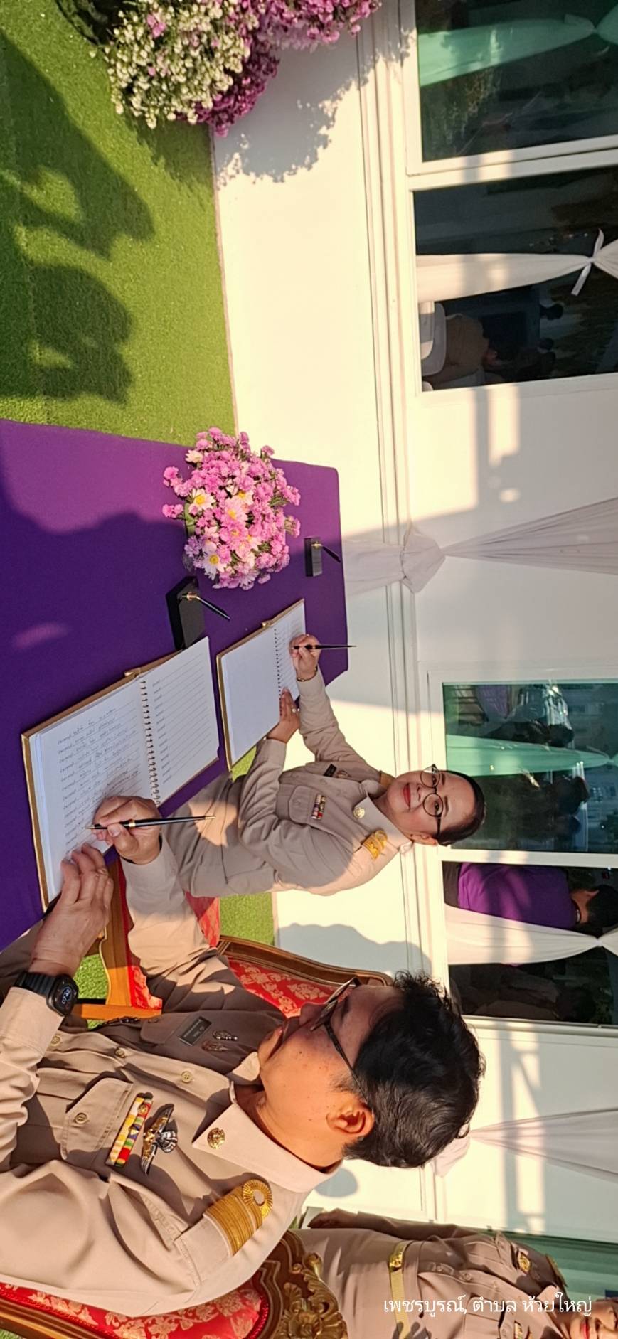 เข้าร่วมกิจกรรมพิธีถวายพระพรสมเด็จพระกนิษฐาธิราชเจ้ากรมสมเด็จพระเทพรัตนราชสุดาฯ สยามบรมราชกุมารี