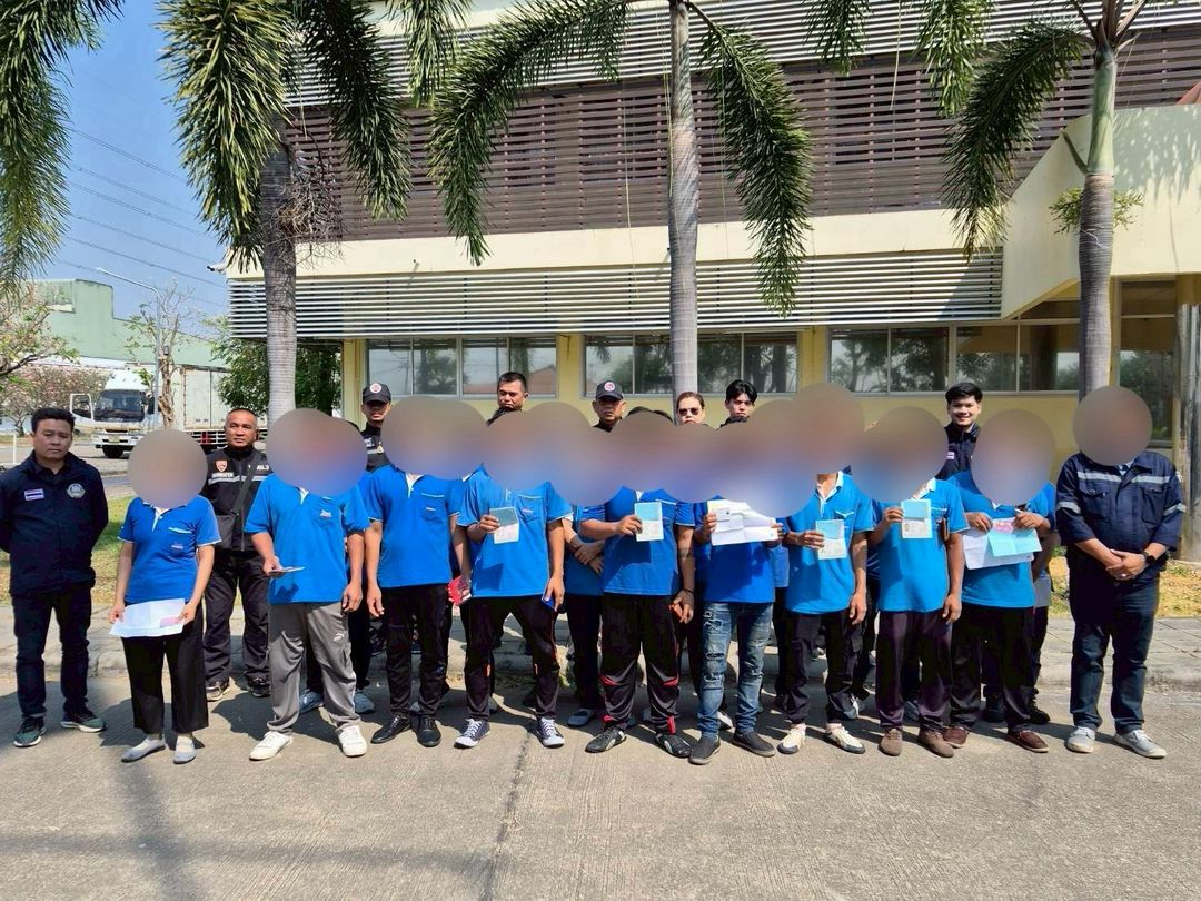 บูรณาการร่วมกับหน่วยงานที่เกี่ยวข้อง ตรวจสอบการทำงานของคนต่างด้าว