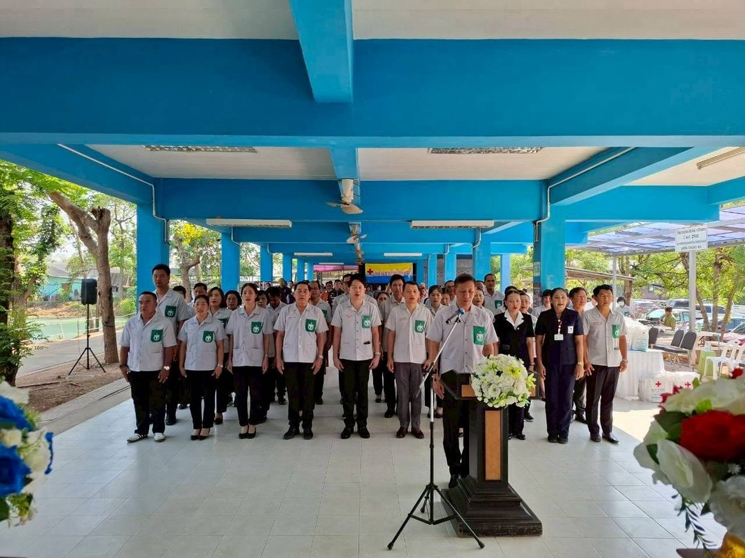 ร่วมกิจกรรมคณะหน่วยแพทย์เคลื่อนที่ พอ.สว.