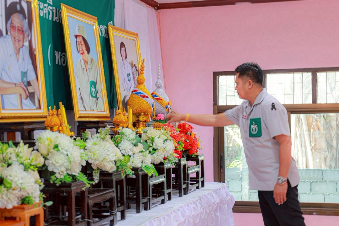 ร่วมกิจกรรมคณะหน่วยแพทย์เคลื่อนที่ พอ.สว.