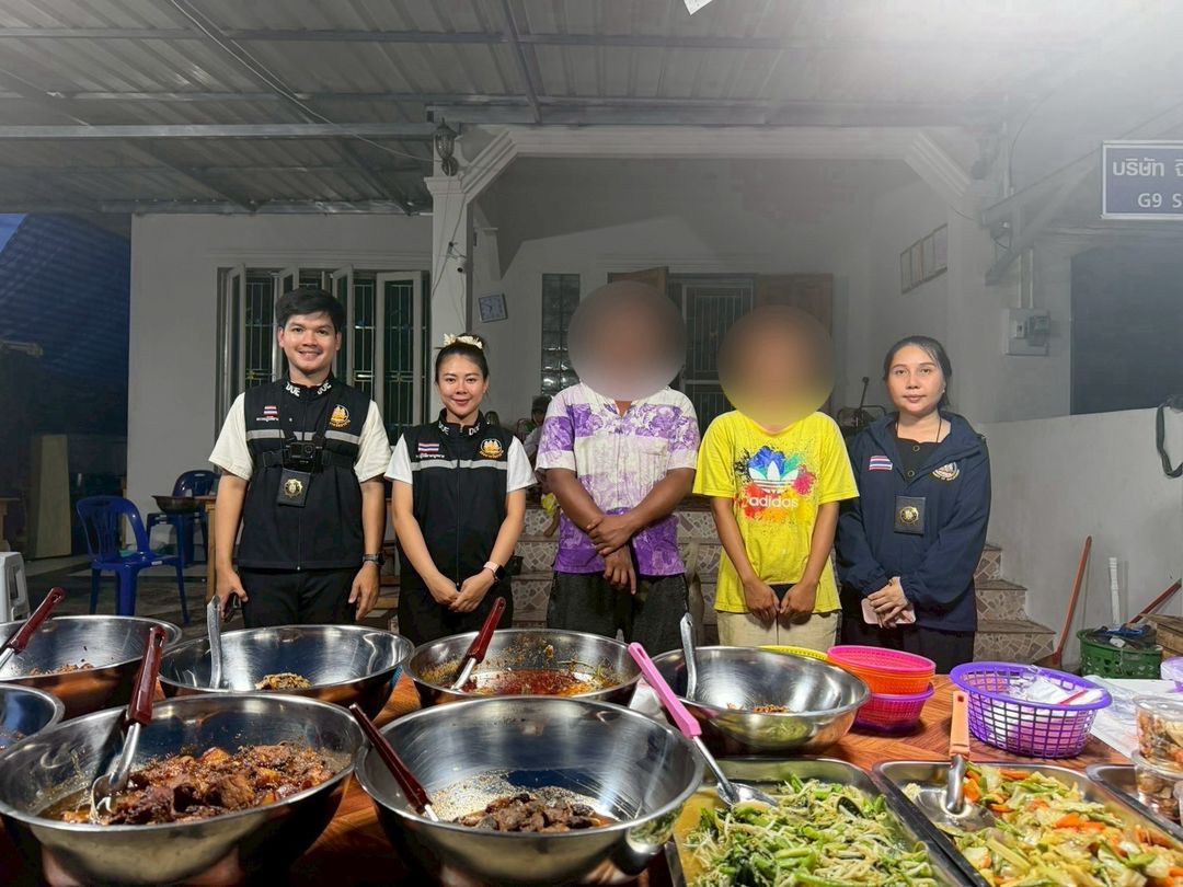 ตรวจสอบการทำงานของคนต่างด้าว