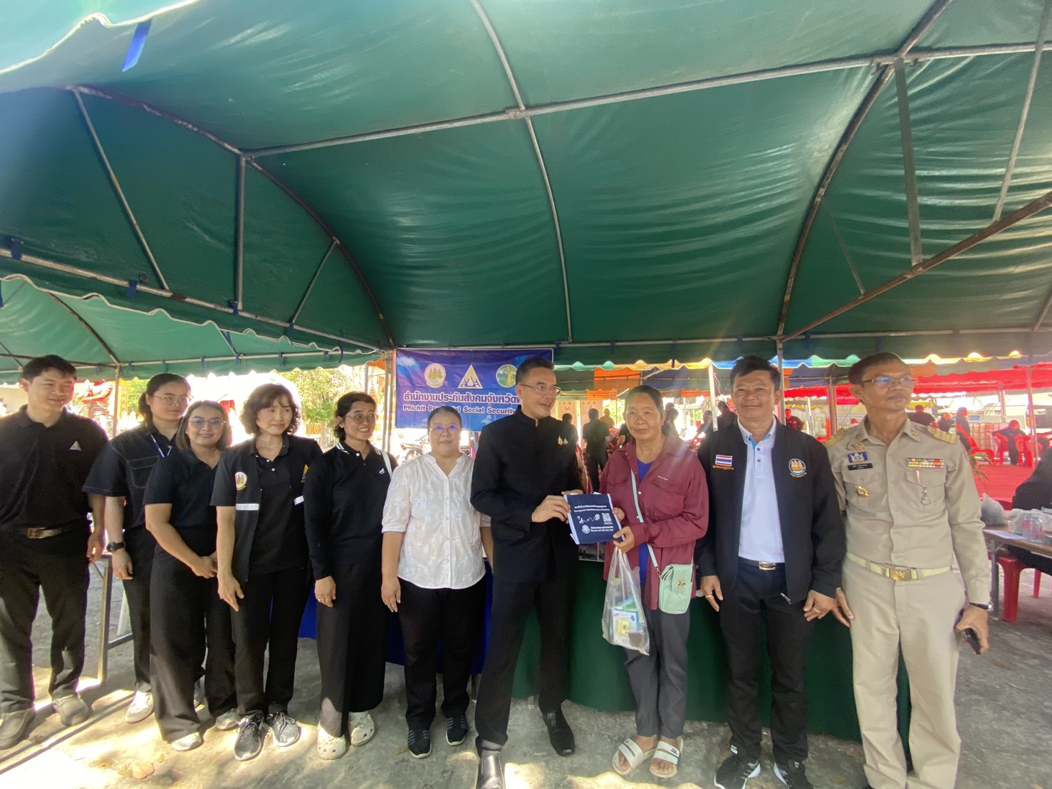 สจจ.พิจิตร เข้าร่วมกิจกรรม “บำบัดทุกข์ บำรุงสุข  สร้างรอยยิ้มให้ชาวพิจิตร” ประจำปีงบประมาณ พ.ศ. 2569