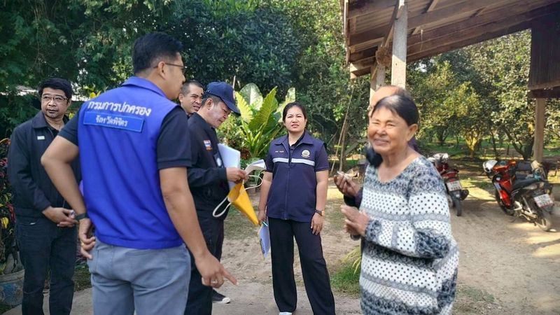 สจจ.พิจิตร ร่วมตรวจบูรณาการสถานประกอบการเพื่อป้องกันและแก้ไขปัญหาแรงงานต่างด้าวหลบหนีเข้าเมือง