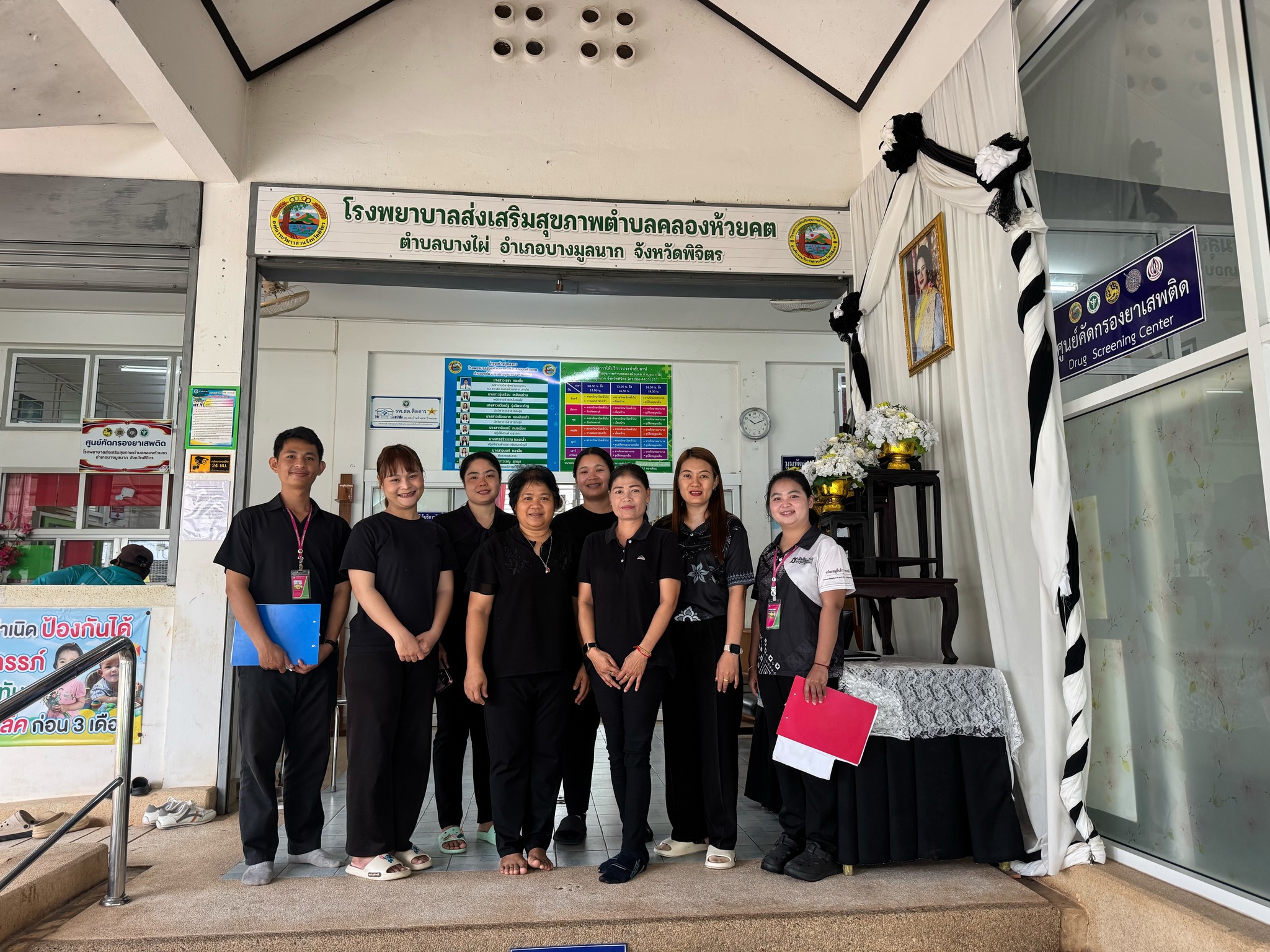 สำรวจตำแหน่งงานว่างคนพิการและดำเนินการตรวจเยี่ยมและให้กำลังใจคนพิการหรือผู้ดูแลคนพิการที่ไ