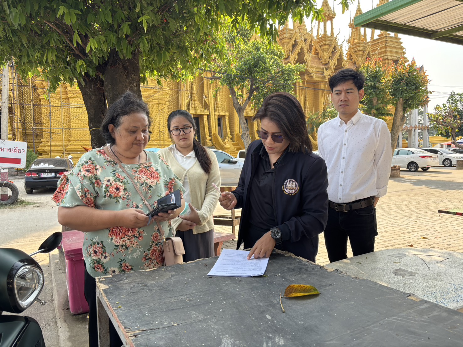 ออกตรวจสอบการขอใช้สิทธิตามมาตรา 35 ในเขตจังหวัดพิษณุโลก