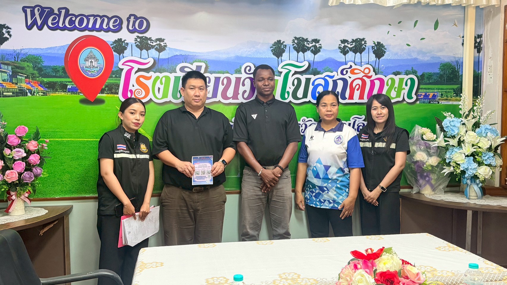 เข้าตรวจสอบเพื่อสร้างการรับรู้ความเข้าใจกับนายจ้าง/สถานประกอบการ และแรงงานต่างด้าว