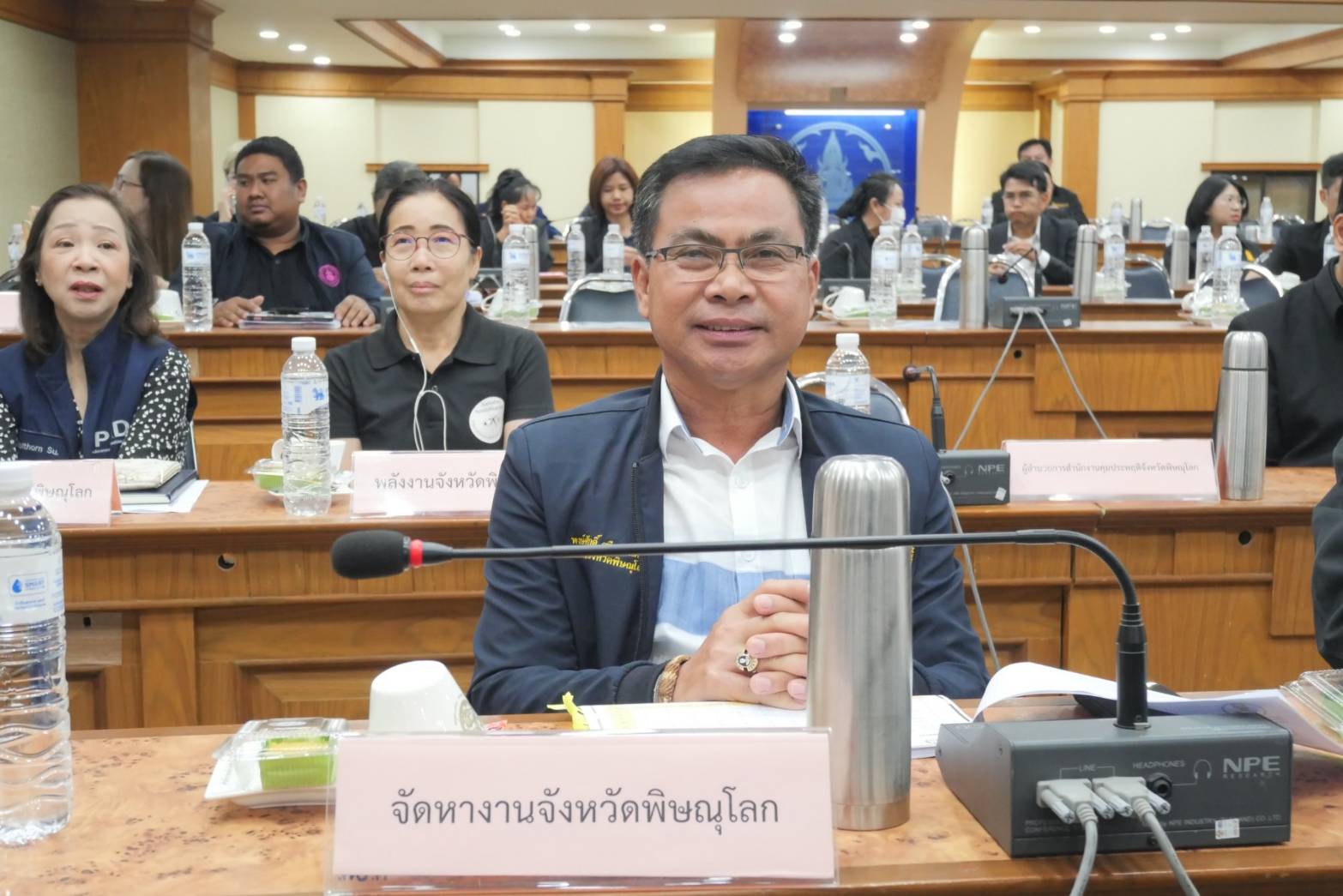 ร่วมประชุมการตรวจราชการตามแผนการตรวจราชการแบบบูรณาการของคณะผู้ตรวจราชการ เขตตรวจราชการที่ 17