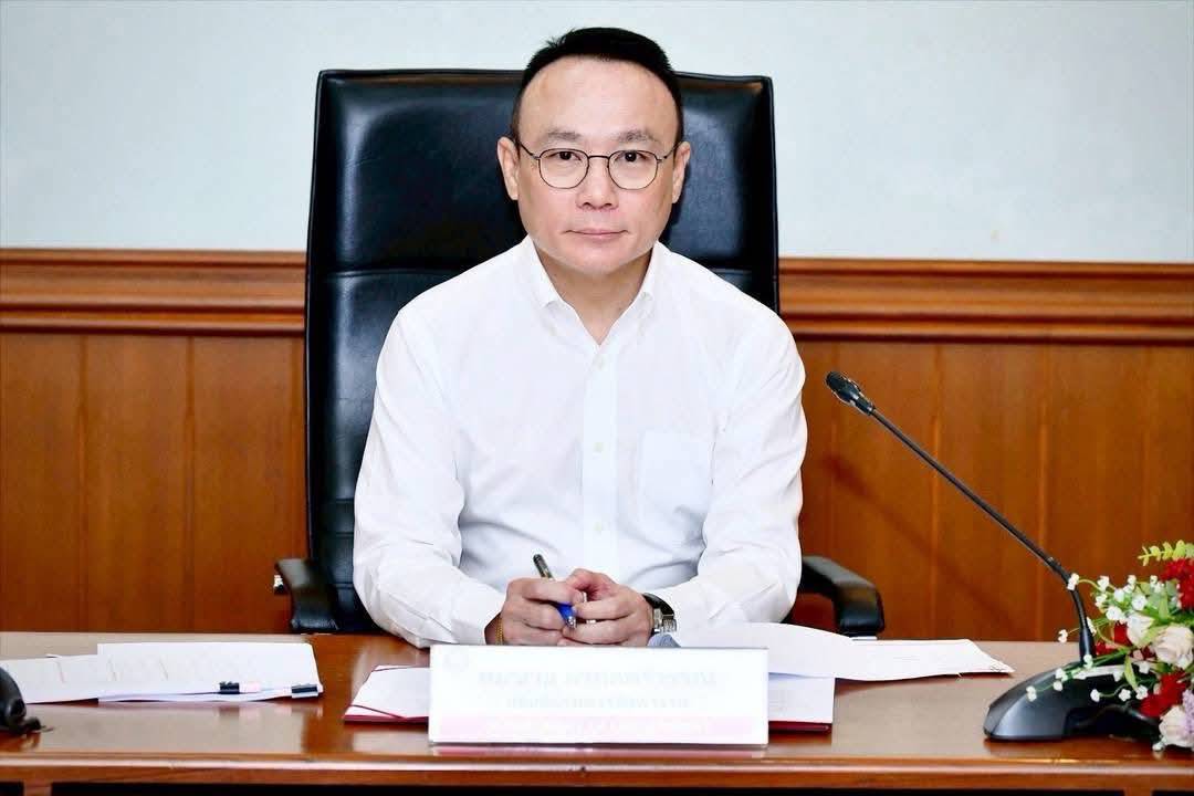 ร่วมประชุมติดตามผลการดำเนินงานของ กรมการจัดหางาน ประจำปีงบประมาณ พ.ศ. 2569  ครั้งที่ 1/2569