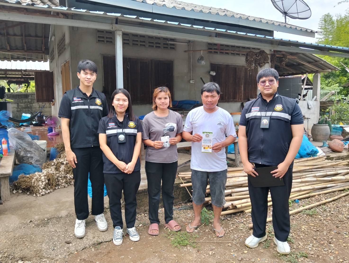 สำนักงานจัดหางานจังหวัดแพร่ ตรวจสอบนายจ้าง/ สถานประกอบการ