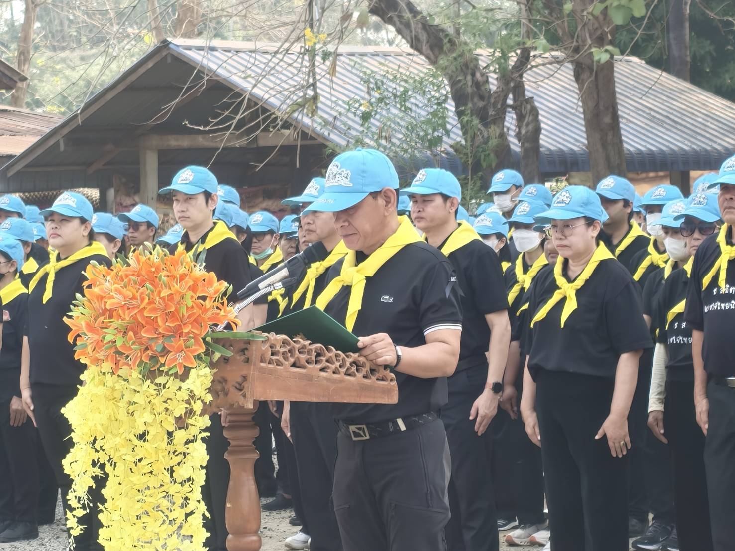 ร่วมกิจกรรมจิตอาสาพัฒนา เนื่องในวันที่ระลึกพระบาทสมเด็จพระนั่งเกล้าเจ้าอยู่หัว