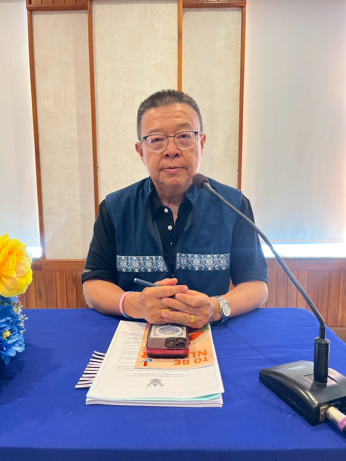 ร่วมประชุมหัวหน้าส่วนราชการสังกัดกระทรวงแรงงานจังหวัดแพร่ ประจำเดือนพฤษภาคม 2569