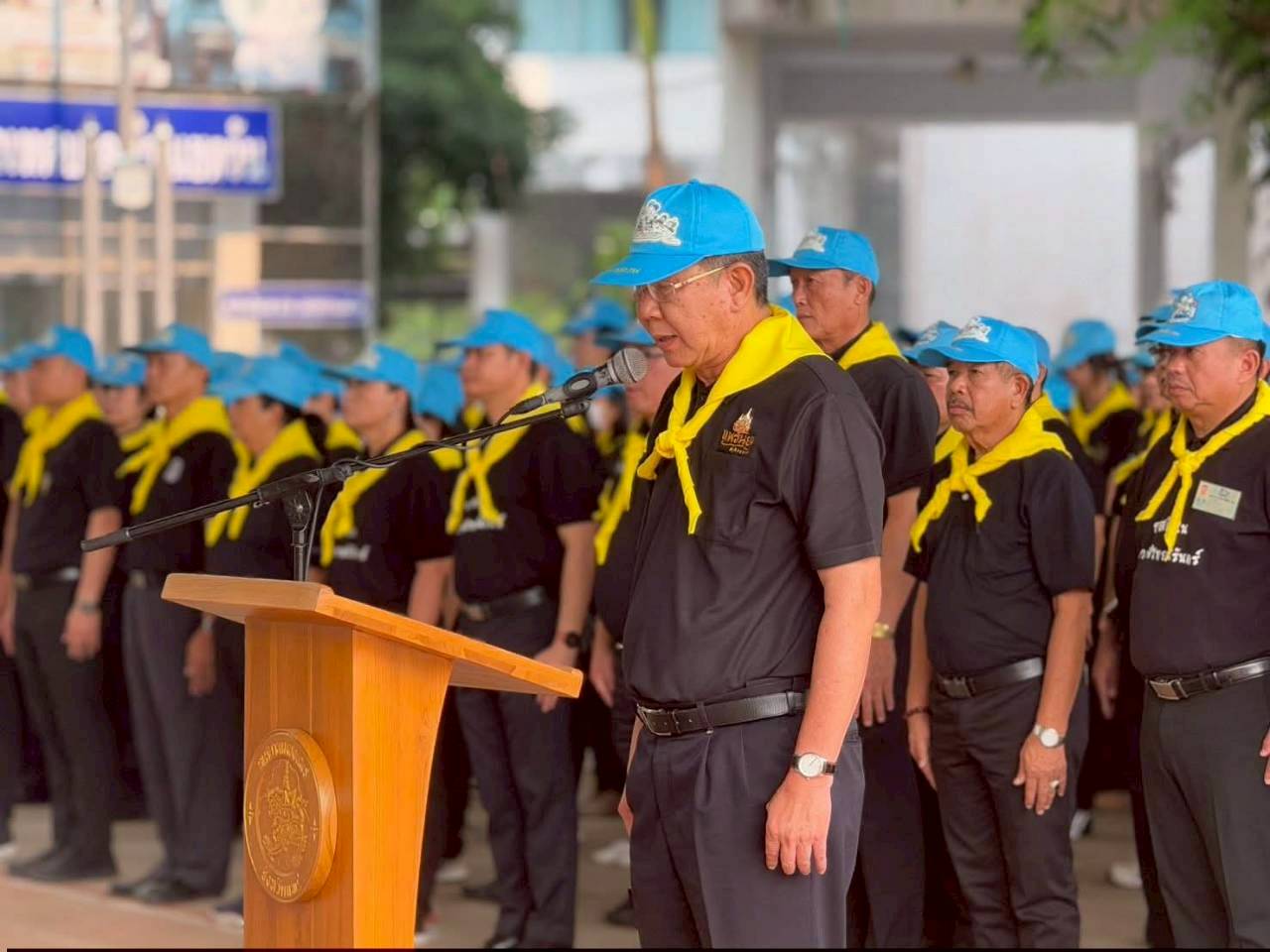 ร่วมกิจกรรมจิตอาสาพัฒนา เนื่องในวันคล้ายวันพระราชสมภพ  สมเด็จพระกนิษฐาธิราชเจ้ากรมสมเด็จพระเทพฯ