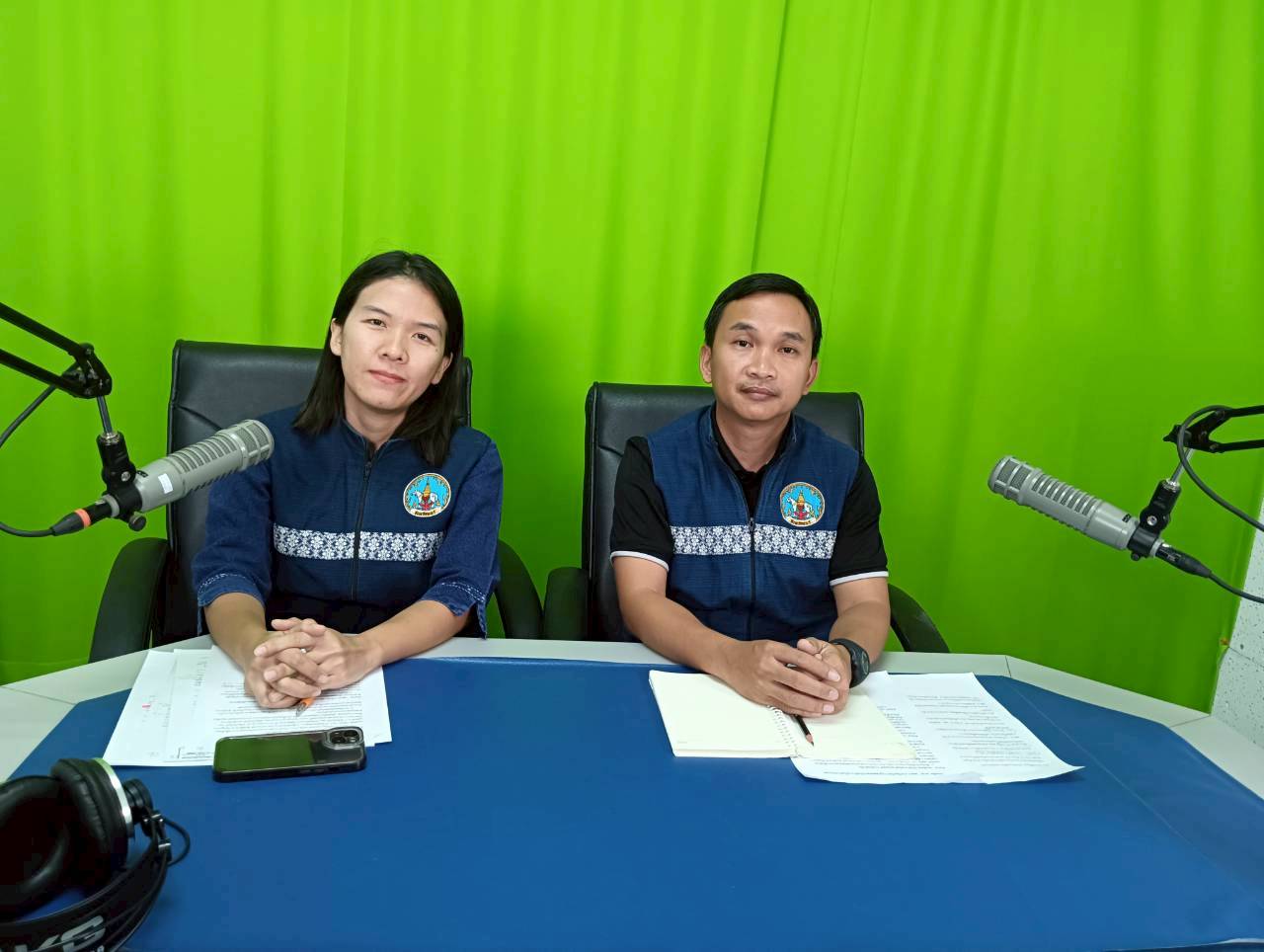 การออกรายการวิทยุ เก็บข่าวมาคุย ส่วนราชการพบปะประชาชน ประจำปีงบประมาณ พ.ศ. 2569