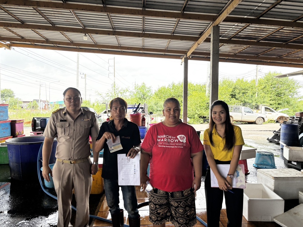 วันที่ 7 กรกฎาคม พ.ศ. 2568 เข้าตรวจสอบสถานที่การทำงานของคนต่างด้าว จำนวน 4 แห่ง