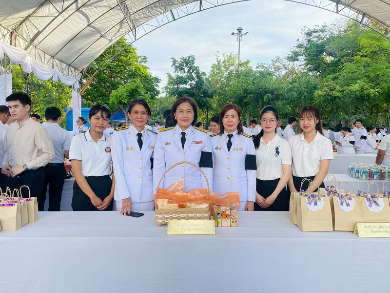 สำนักงานจัดหางานจังหวัดราชบุรี ร่วมกิจกรรมเฉลิมพระเกียรติสมเด็จพระนางเจ้าฯ พระบรมราชินี