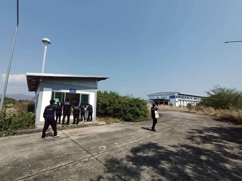 ลงพื้นที่ตรวจสอบสถานประกอบการ เข้าข่ายธุรกิจนอมินี ในพื้นที่ อำเภอปากท่อและบางแพ จำนวน 3 แห่ง