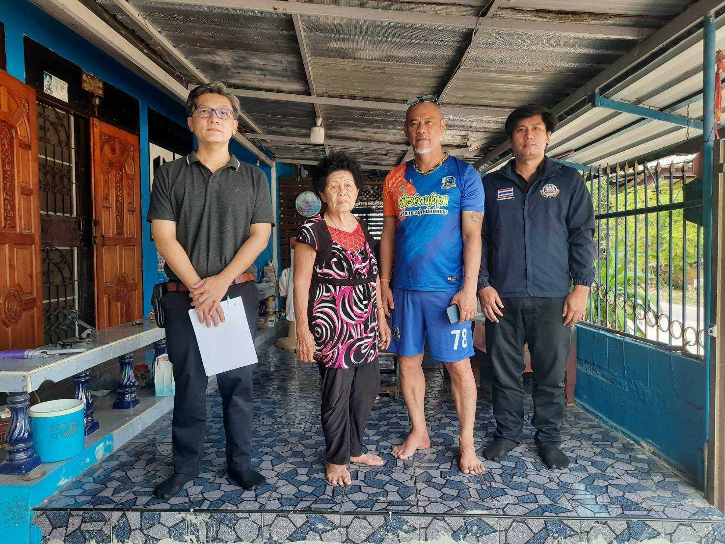 ลงพื้นที่ติดตาม และดูแลให้ความช่วยเหลือแรงงานไทย ที่ได้รับอนุญาตให้เดินทางไปทำงานภูมิภาคตะวันออกกลาง