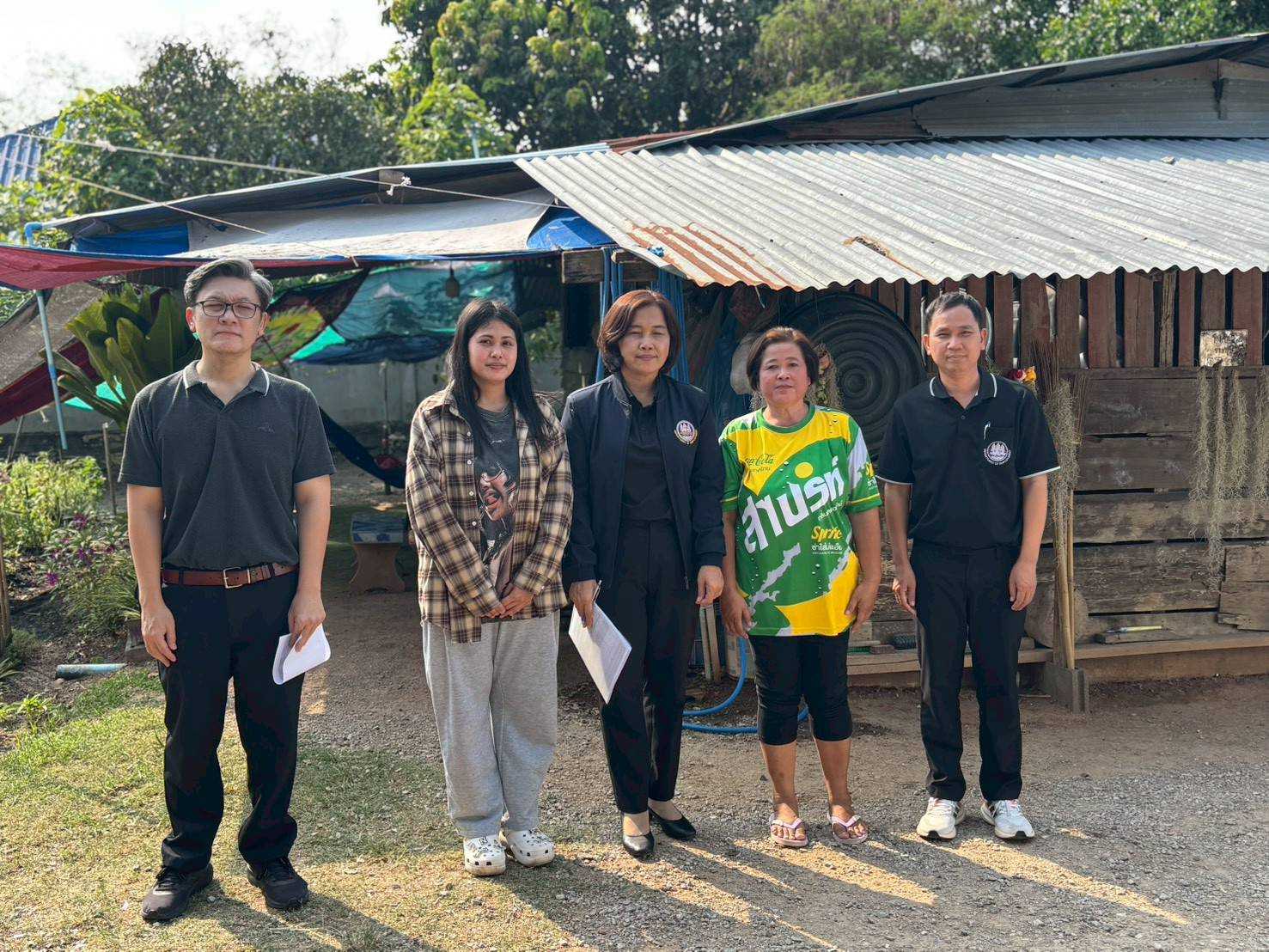 ลงพื้นที่ติดตามดูแลให้ความช่วยเหลือแรงงานไทยและครอบครัวที่ได้รับอนุญาตให้เดินทางไปทำงานตะวันออกกลาง