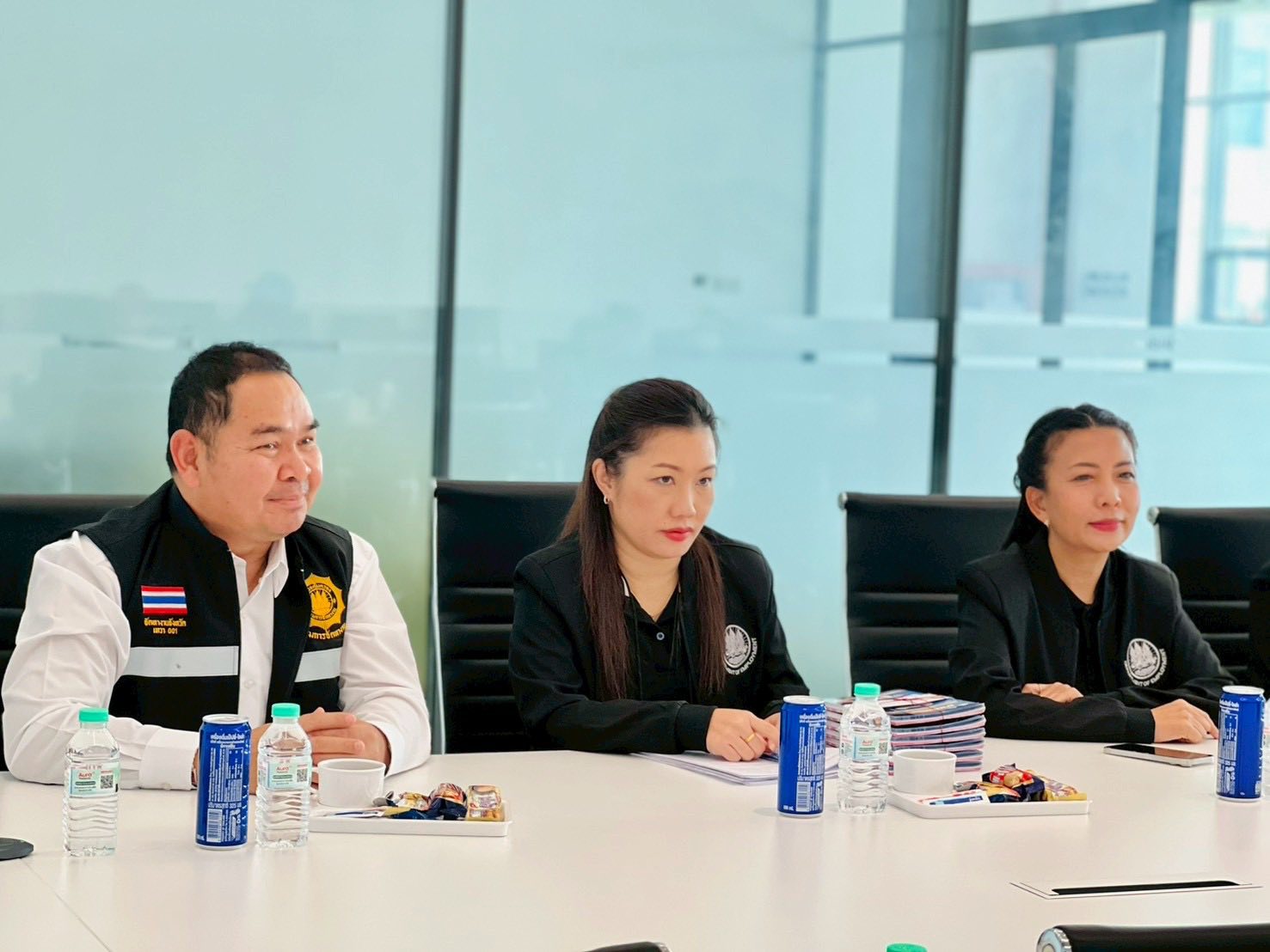 การประชาสัมพันธ์สร้างการรับรู้ให้กับนายจ้าง/สถานประกอบการ เกี่ยวกับภารกิจกรมการจัดหางาน