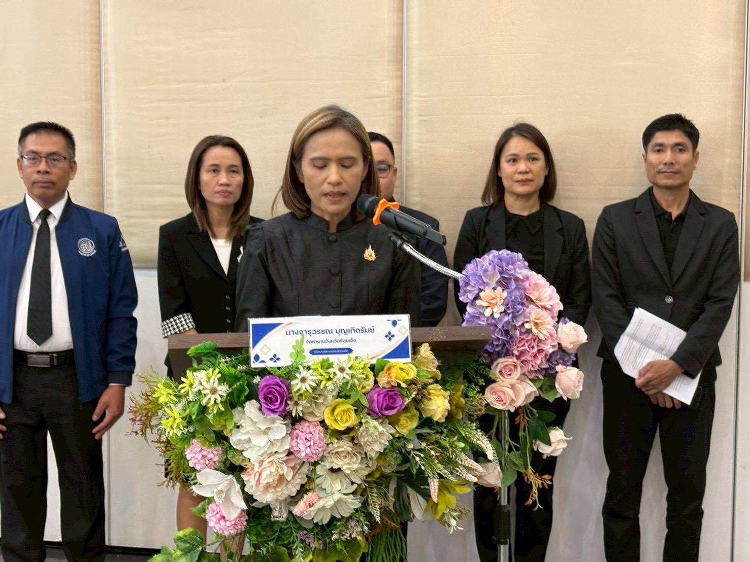 วันที่ 25 พฤศจิกายน 2568  สำนักงานจัดหางานจังหวัดร้อยเอ็ด  จัดประชุมชี้แจงโครงการเพิ่มทักษะด้านอาชีพ