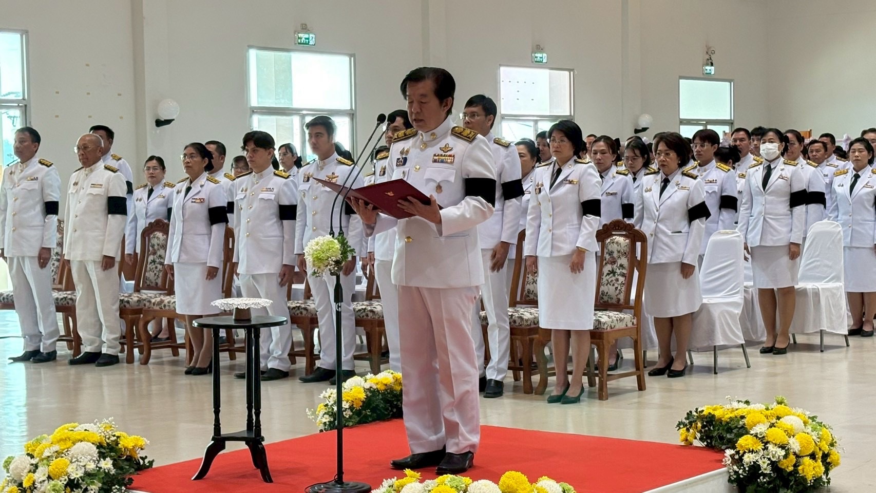 พิธีถวายราชสักการะแด่พระบรมชนกาธิเบศร มหาภูมิพลอดุลยเดชมหาราช บรมนาถบพิตร “พระบิดาแห่งมาตรฐานการช่าง