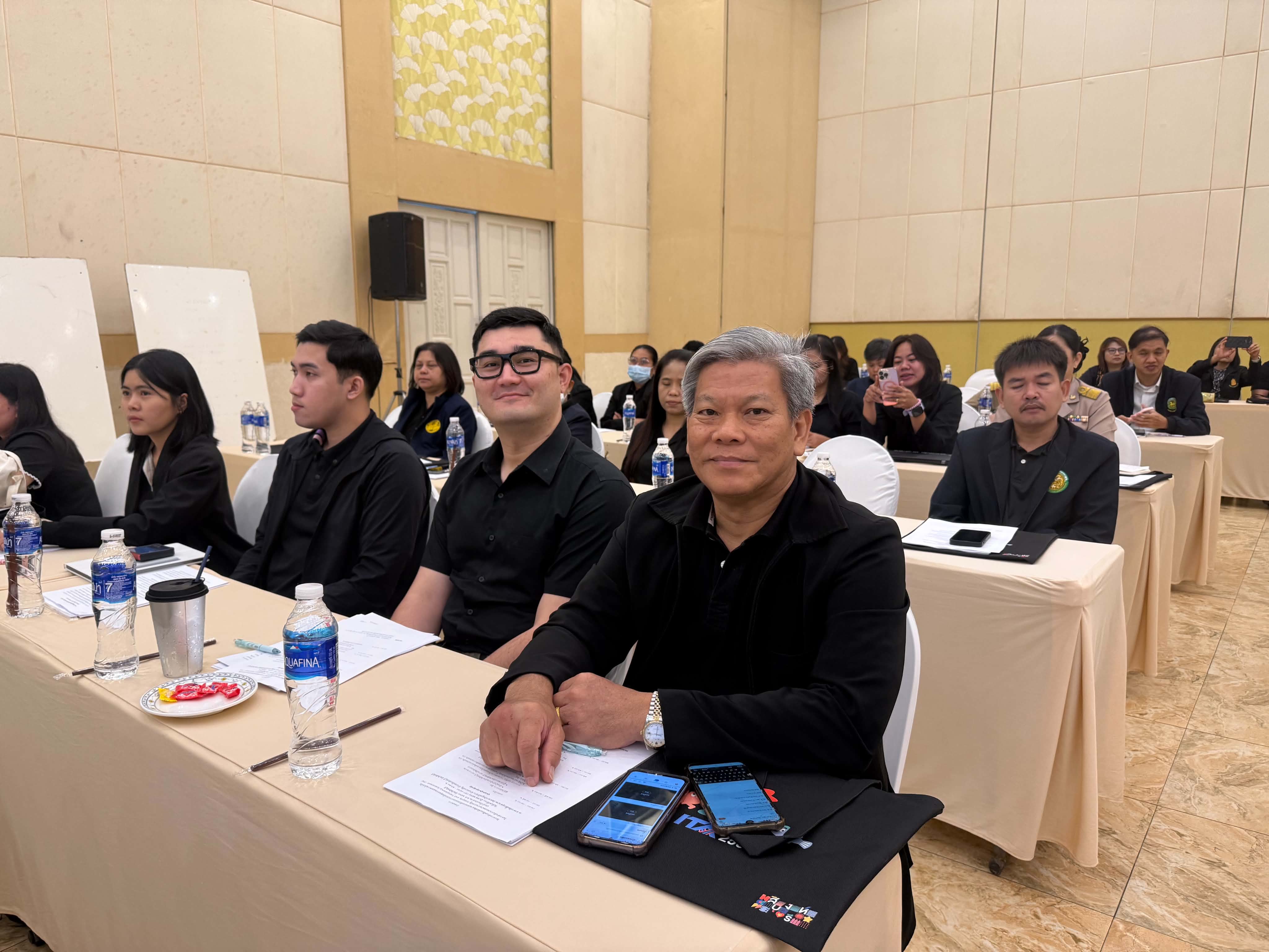 เข้าร่วมประชุมโครงการขับเคลื่อนเพื่อพัฒนาและยกระดับคะแนนการประเมินคุณธรรมฯ