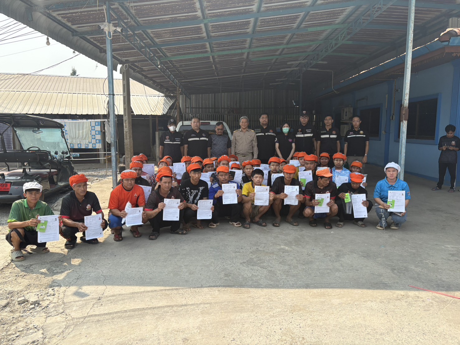 เข้าร่วมชุดตรวจบูรณาการร่วมจังหวัดสิงห์บุรี ลงพื้นใน อำเภอท่าช้างจังหวัดสิงห์บุรี