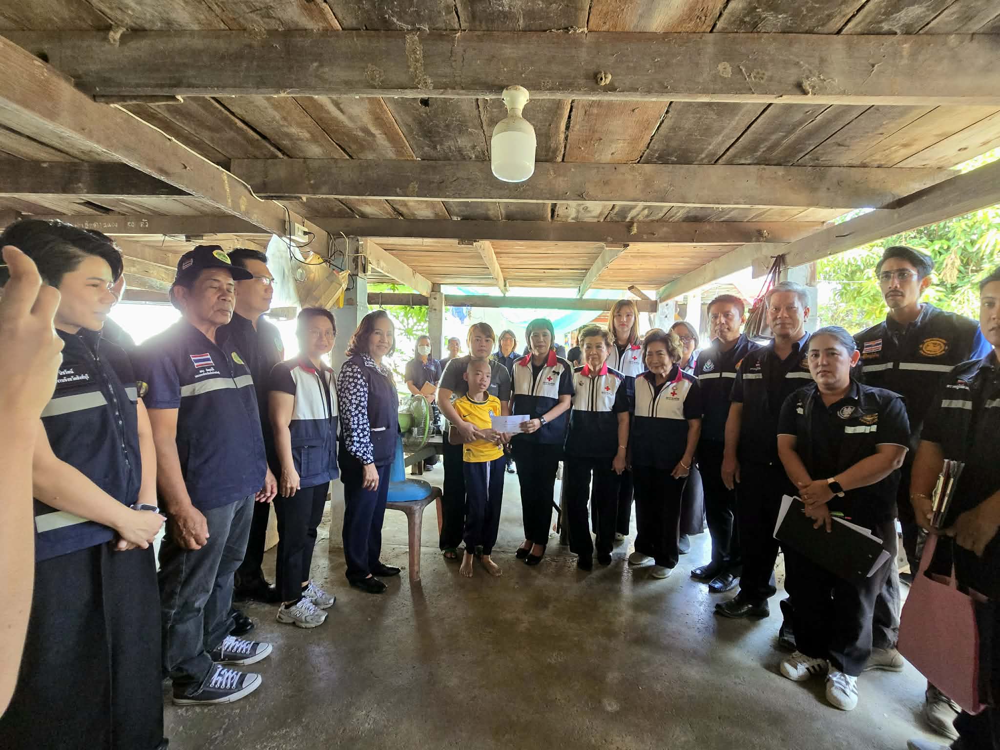 ลงพื้นที่ตรวจสอบข้อเท็จจริงและให้ความช่วยเหลือฯ