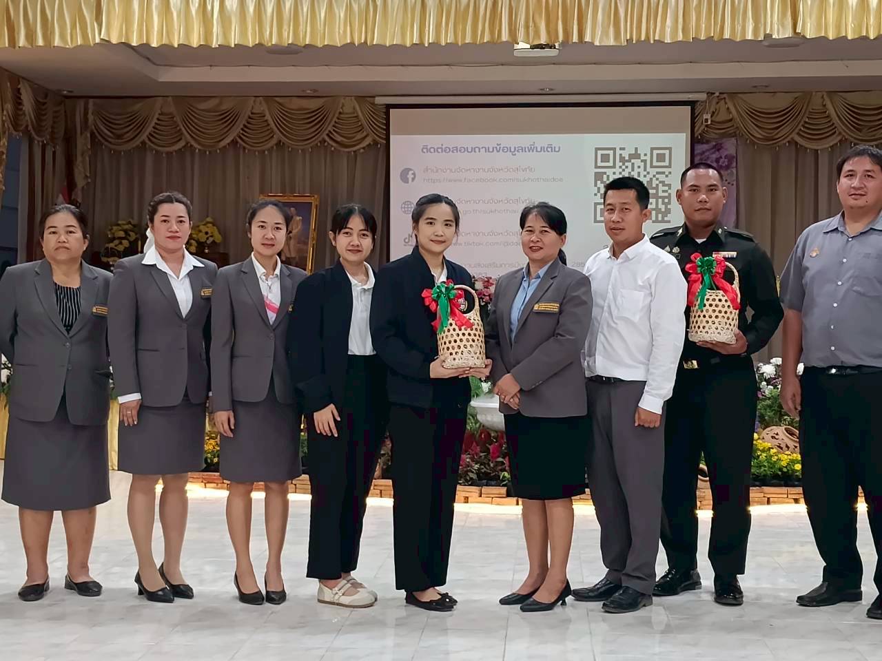 สจจ.สุโขทัย ร่วมเป็นวิทยากรบรรยายพิเศษ ในหัวข้อ “ความต้องการในตลาดแรงงานและการเขียน “Resume”