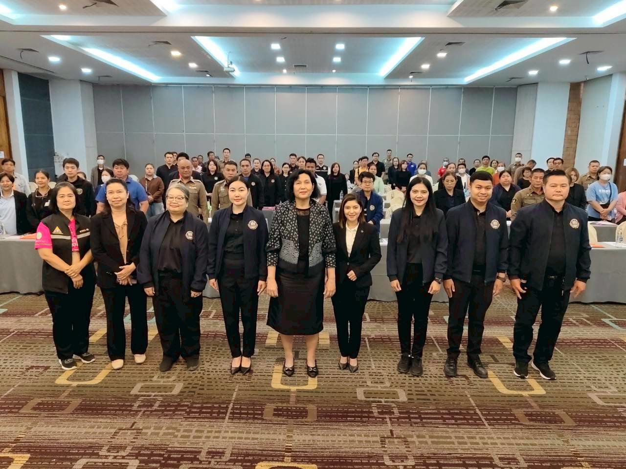 โครงการให้ความรู้ด้านกฎหมาย และการบริหารจัดการแรงงานต่างด้าวให้นายจ้าง/สถานประกอบการฯ