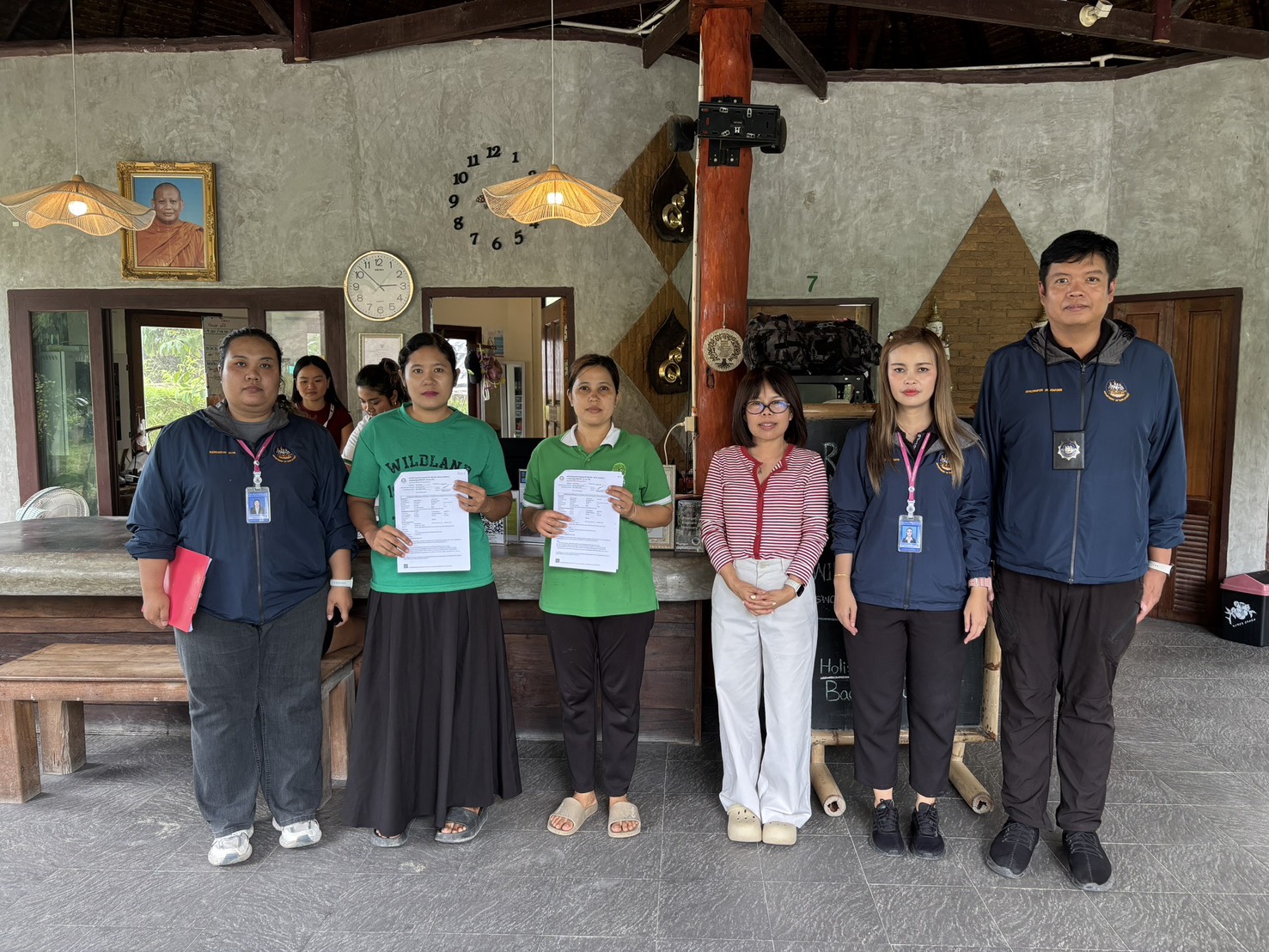 เจ้าหน้าที่งานตรวจและคุ้มครองคนหางาน ลงพื้นที่อำเภอเกาะพะงัน จังหวัดสุราษฎร์ธานี