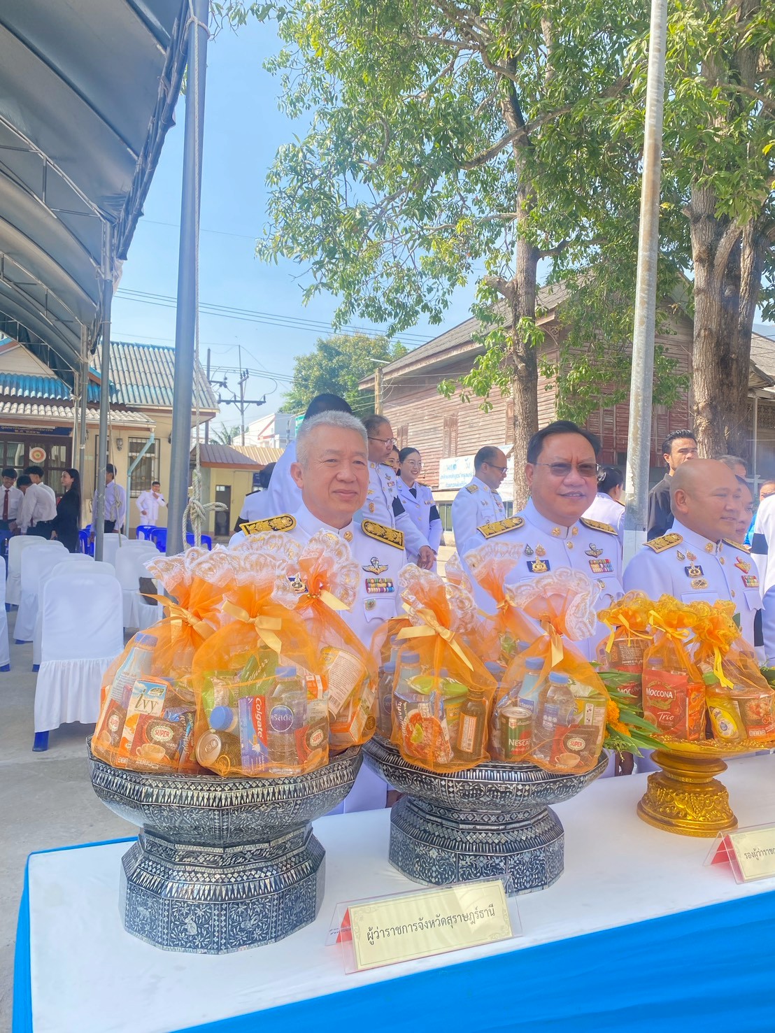 จัดหางานจังหวัดสุราษฎร์ธานี ร่วมกิจกรรมเฉลิมพระเกียรติ สมเด็จพระเจ้าลูกยาเธอเจ้าฟ้าทีปังกรรัสมีโชติ