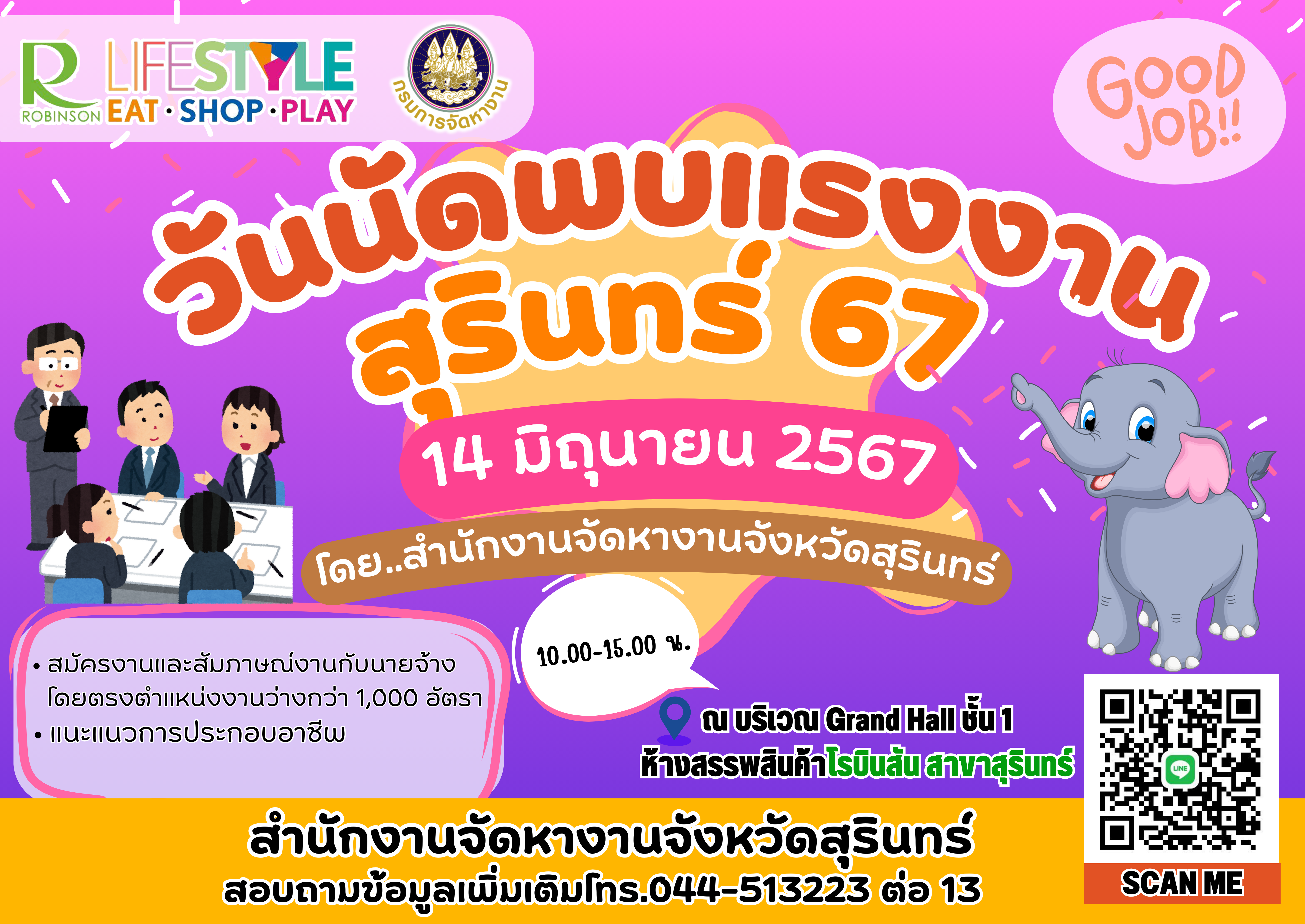 นัดพบแรงงานย่อย