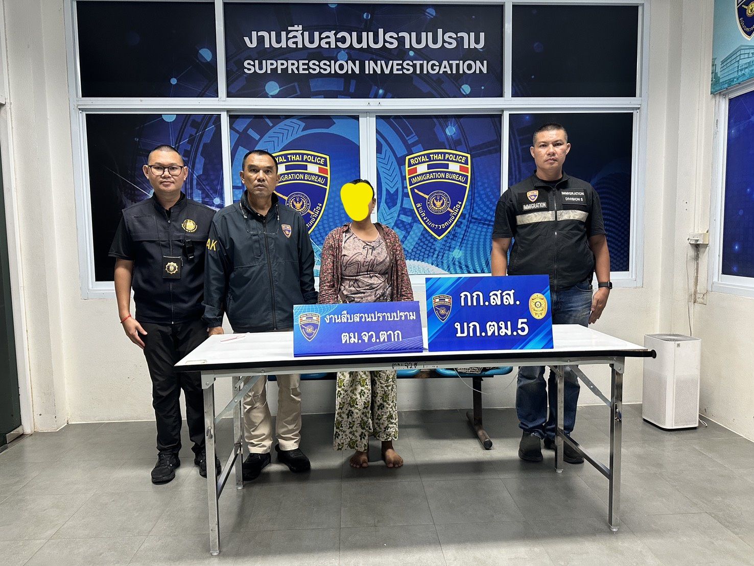 ออกตรวจสอบแรงงานต่างด้าวทำงานแย่งอาชีพคนไทย