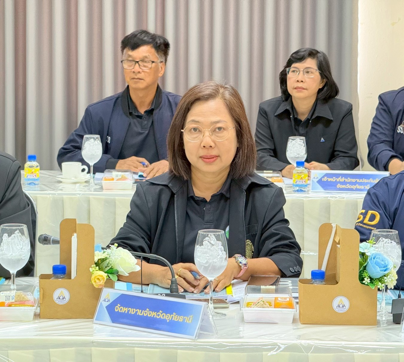 เข้าร่วมประชุมคณะอนุกรรมการประกันสังคมจังหวัดอุทัยธานี ครั้งที่ 1/2569