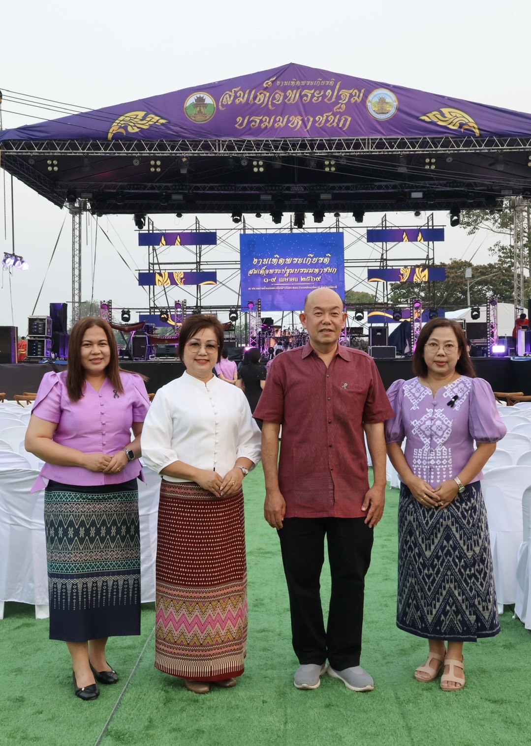ร่วมพิธีเปิดงานเทิดพระเกียรติสมเด็จพระปฐมบรมมหาชนก จังหวัดอุทัยธานี ประจำปี 2569