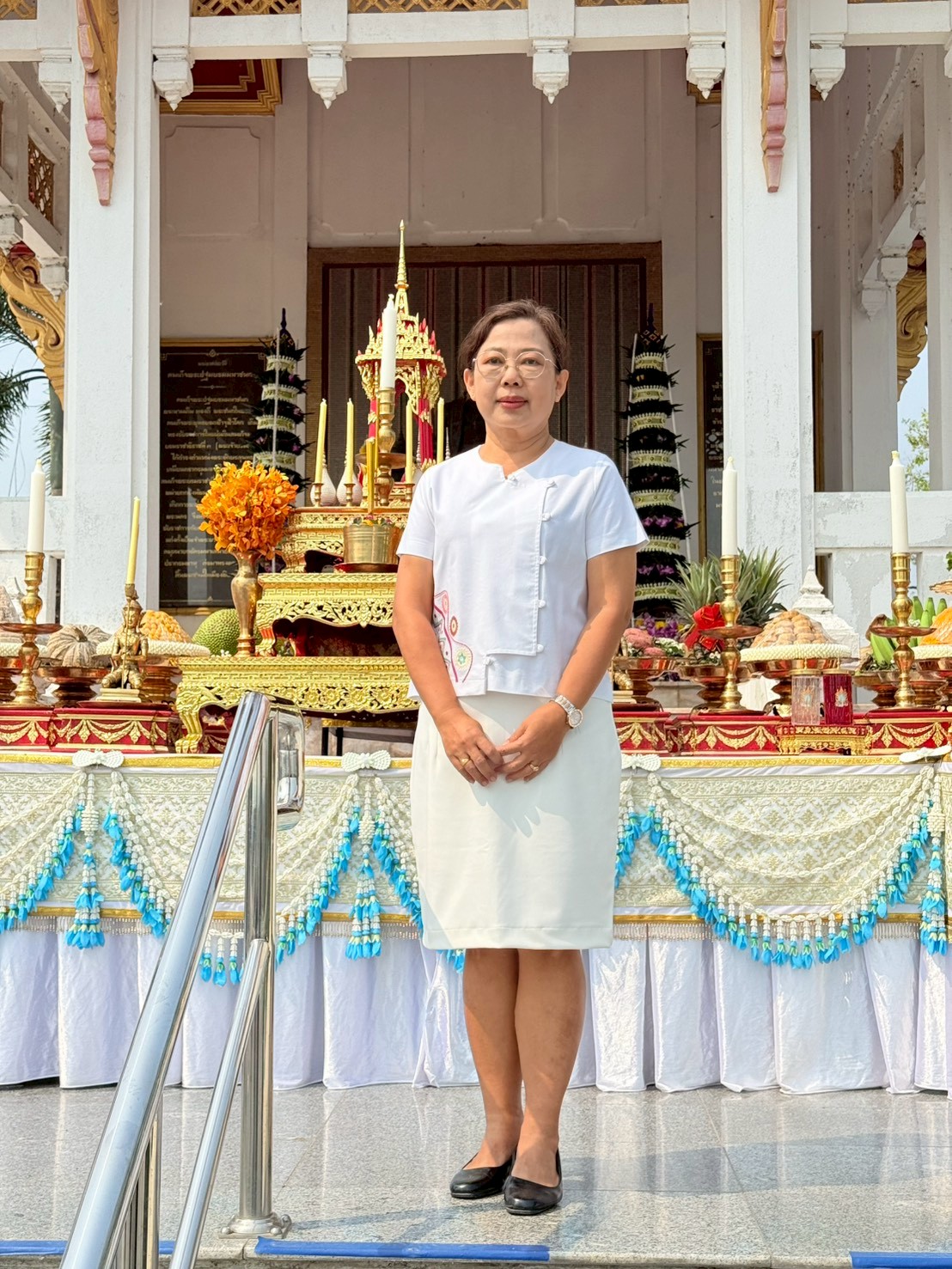 ร่วมพิธีบวงสรวงสมเด็จพระปฐมบรมมหาชนก เนื่องในการจัดงานเทิดพระเกียรติสมเด็จพระปฐมบรมมหาชนก ปี 2569