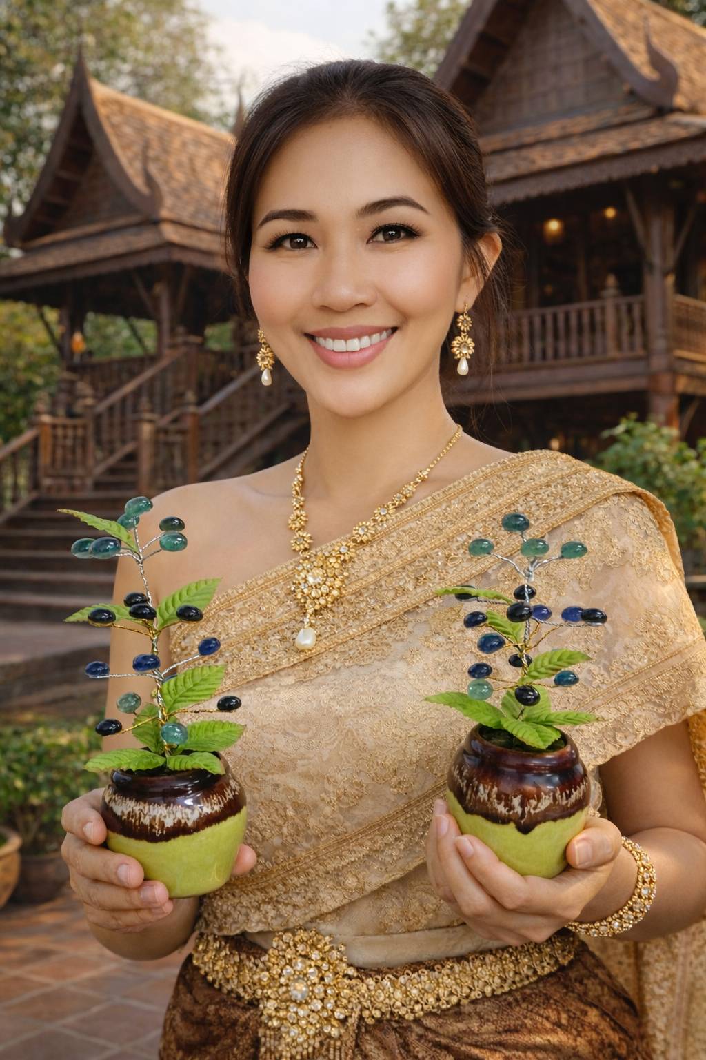 กิจกรรมเพิ่มอาชีพ เพิ่มรายได้ ประจำปีงบประมาณ พ.ศ.2569 หลักสูตร “การทำต้นไม้มงคล ต้นไหลน้ำพี้”