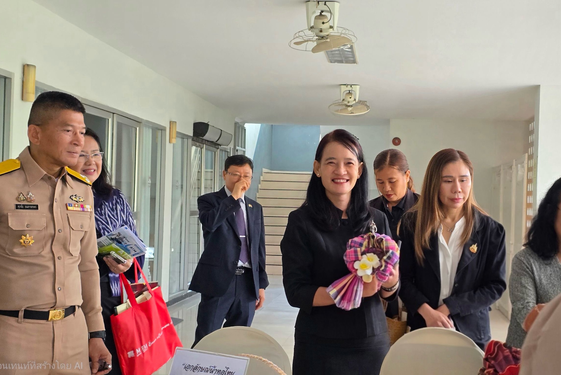 กิจกรรมคลินิกให้คำปรึกษาทางอาชีพแก่ทหารก่อนปลดประจำการ